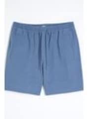 River Island Blue Pull On Shorts - Image 1 of 1