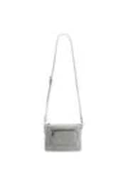 Plateado - Pavers Zip Close Shoulder Bag - Imagen 1 de 1