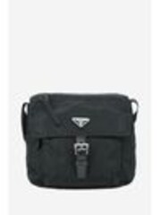 Prada Black Tessuto Nylon Shoulder Bag - Image 1 of 1