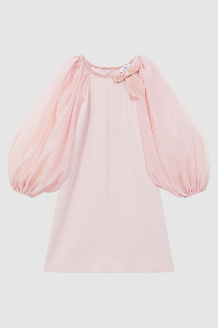 Платье с бантом на рукавах Reiss Lauren - Изображение 1 из 1