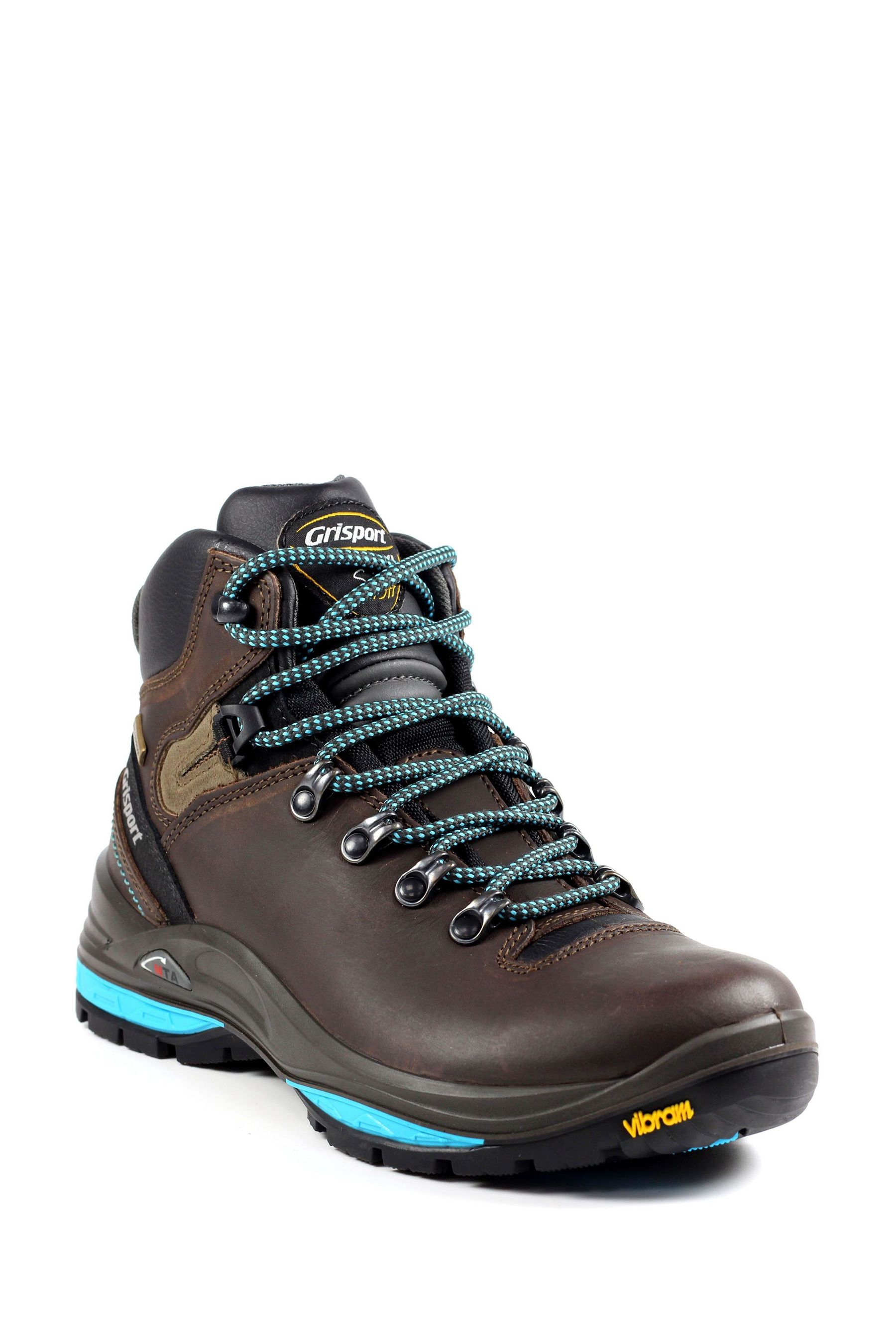Buy Grisport Brown Waterproof & Breathable Ladies Walking Boots from