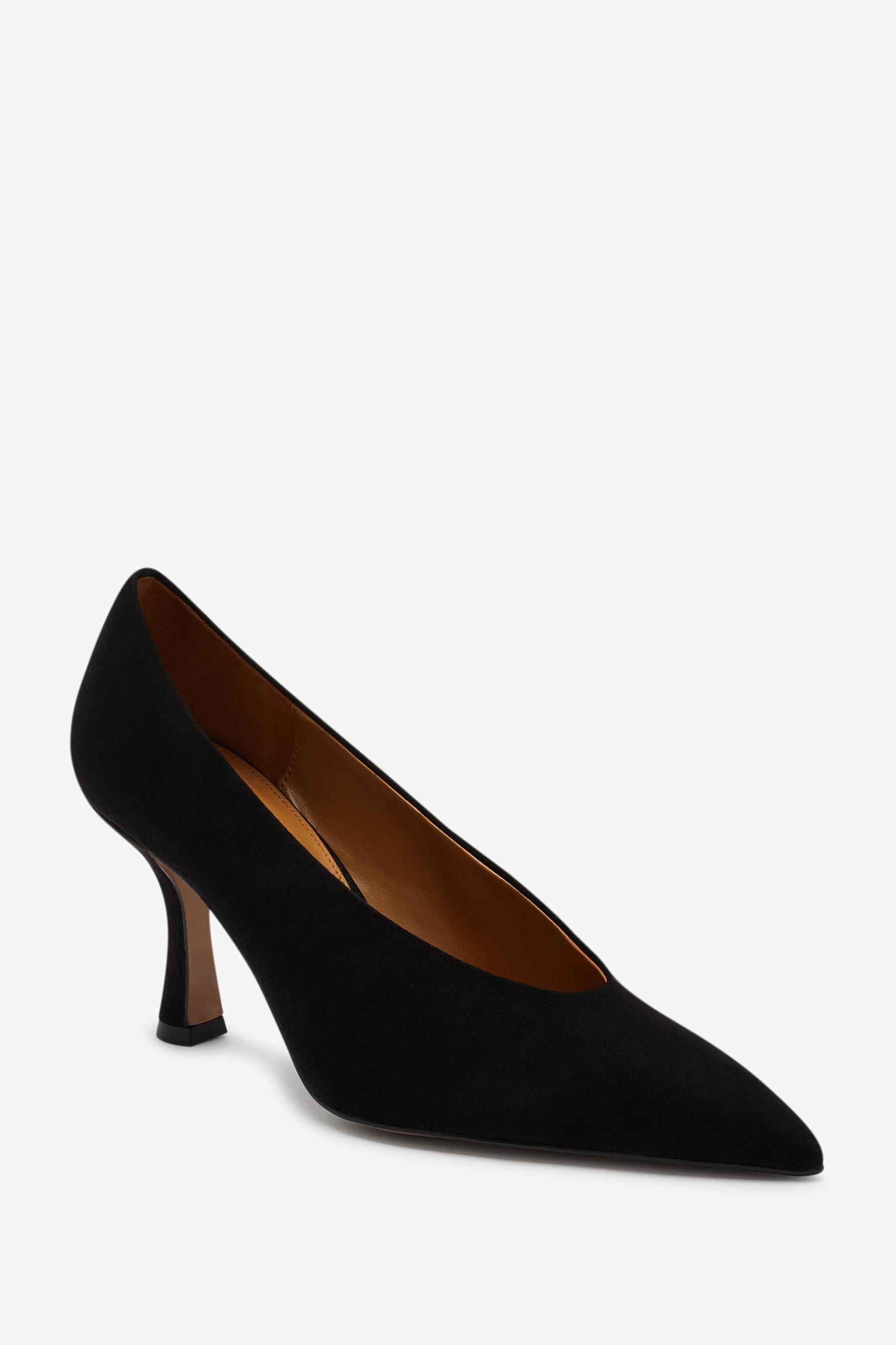 Buy Black Forever Comfort® Point Toe Court Shoes from Next Ireland