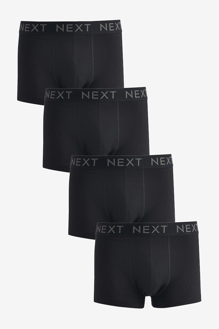 Black Hipster Boxers - Image 1 of 1