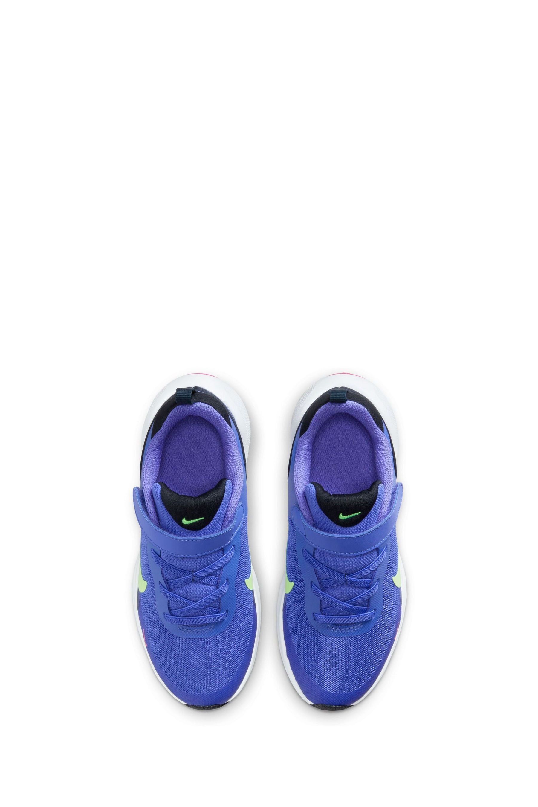 nike revolution 4 junior blue
