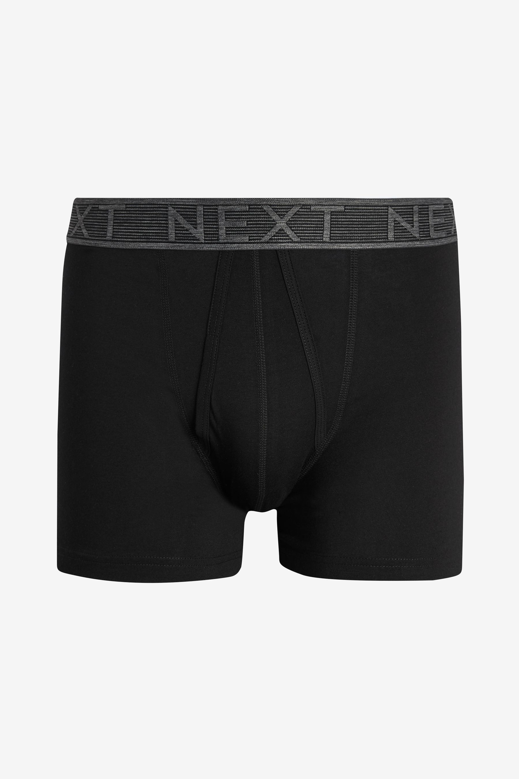 Buy Grey 4 pack A-Front Boxers from the Next UK online shop