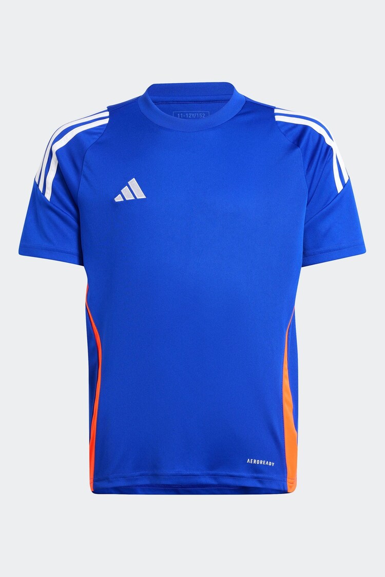 adidas Blue Tiro 24 Jersey - Image 1 of 1