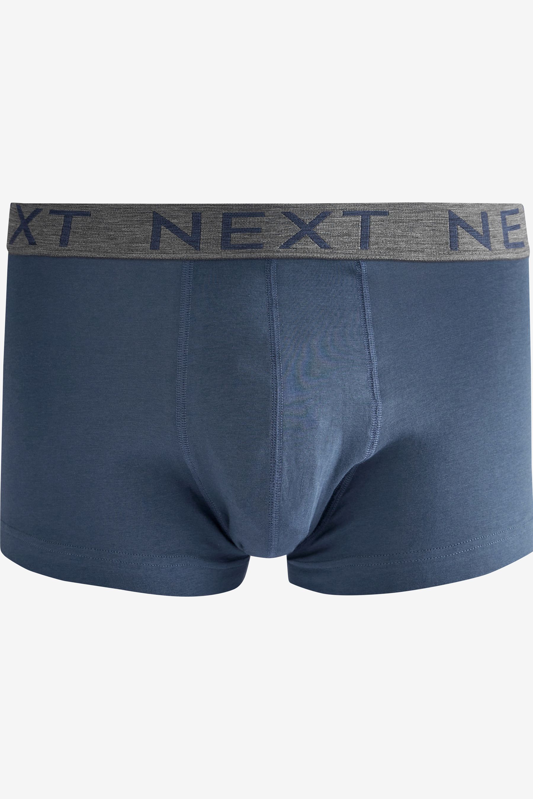 Buy Blue 4 pack Hipster Boxers from the Next UK online shop