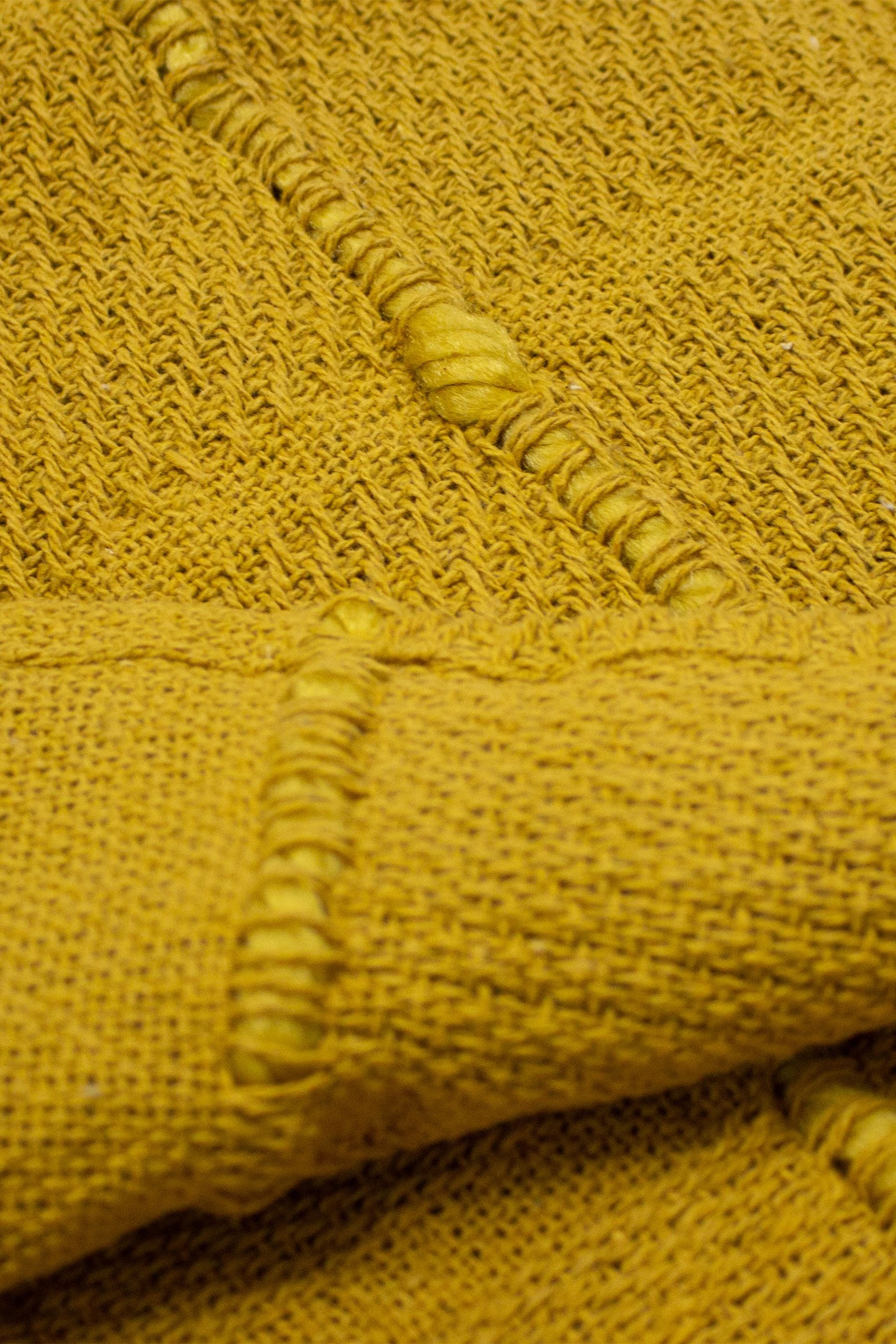 Buy furn. Yellow Motti Throw from the Next UK online shop