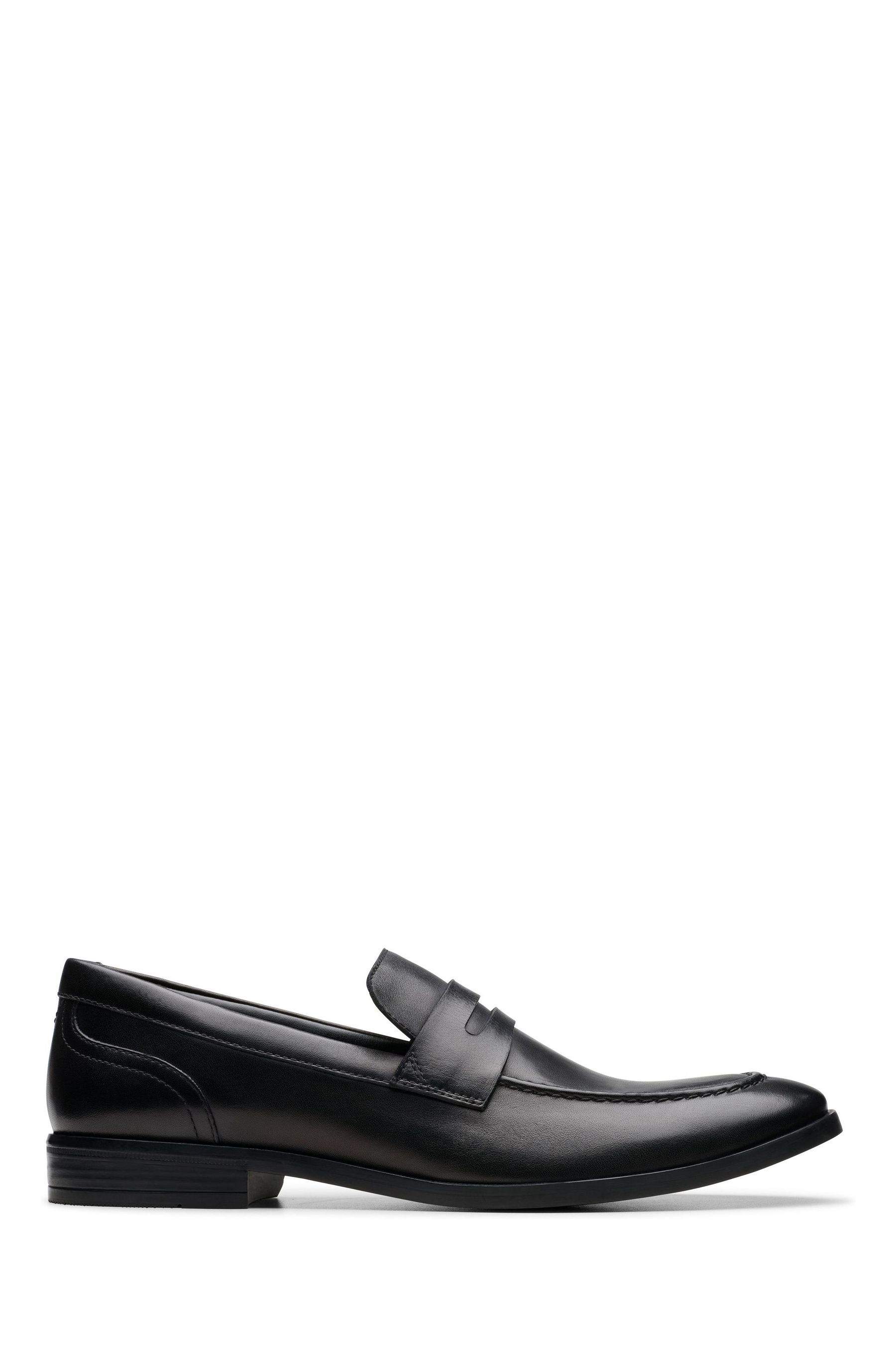 Chaussures Habillées Clarks Homme Brandon Step - Cuir - Semelle Confort - Look Classique Pour Bureau Ou Occasions - 7