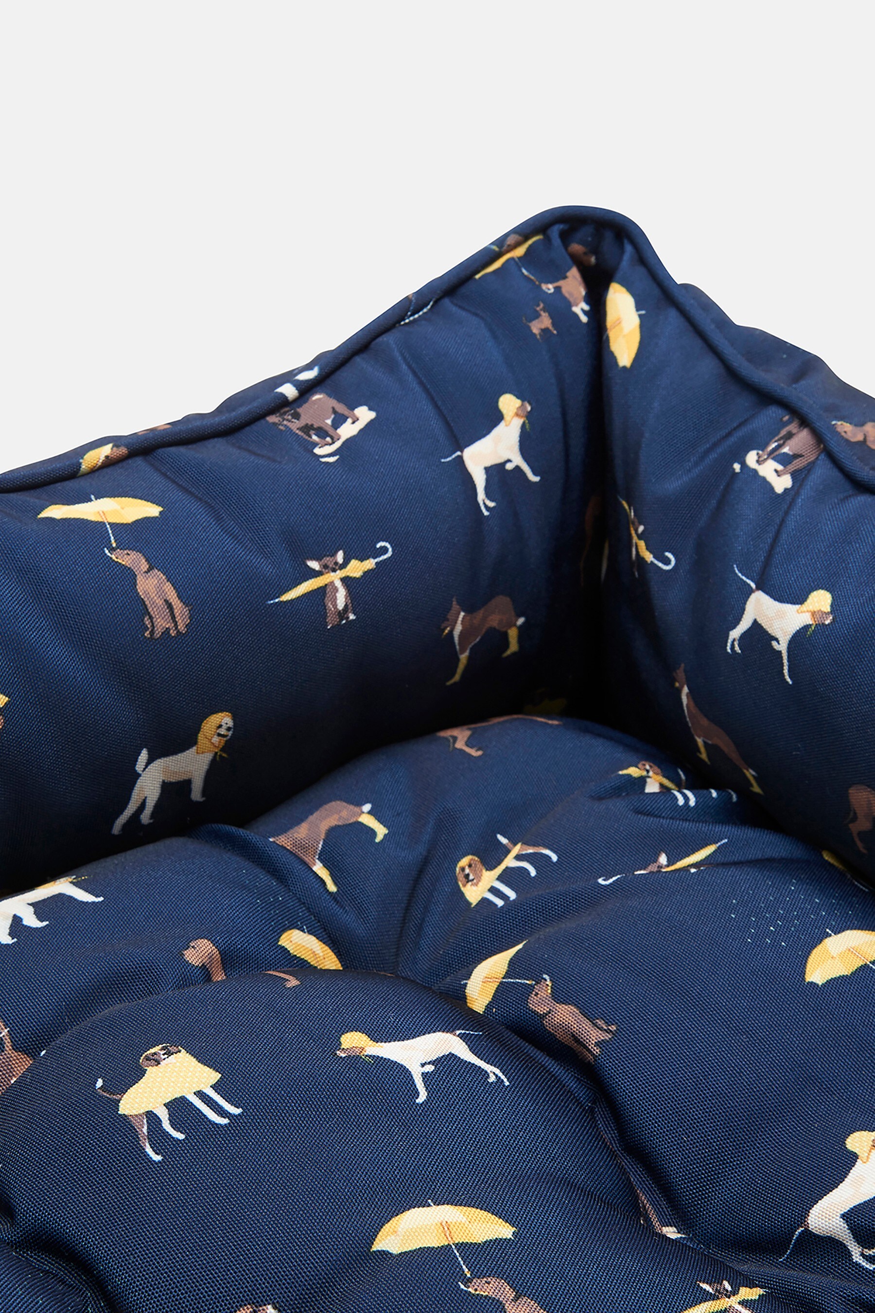 Buy Joules Blue Dog Print Box Bed from the Next UK online shop