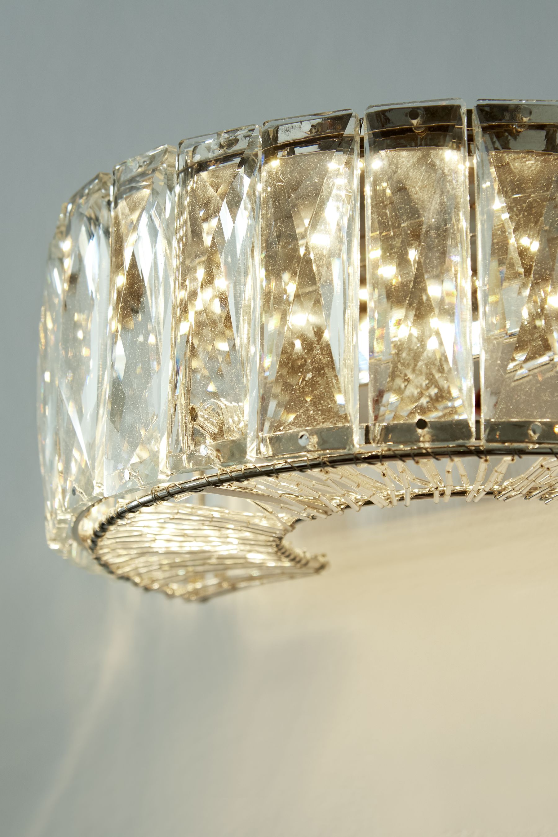 Buy Clear Aria Wall Light from the Next UK online shop