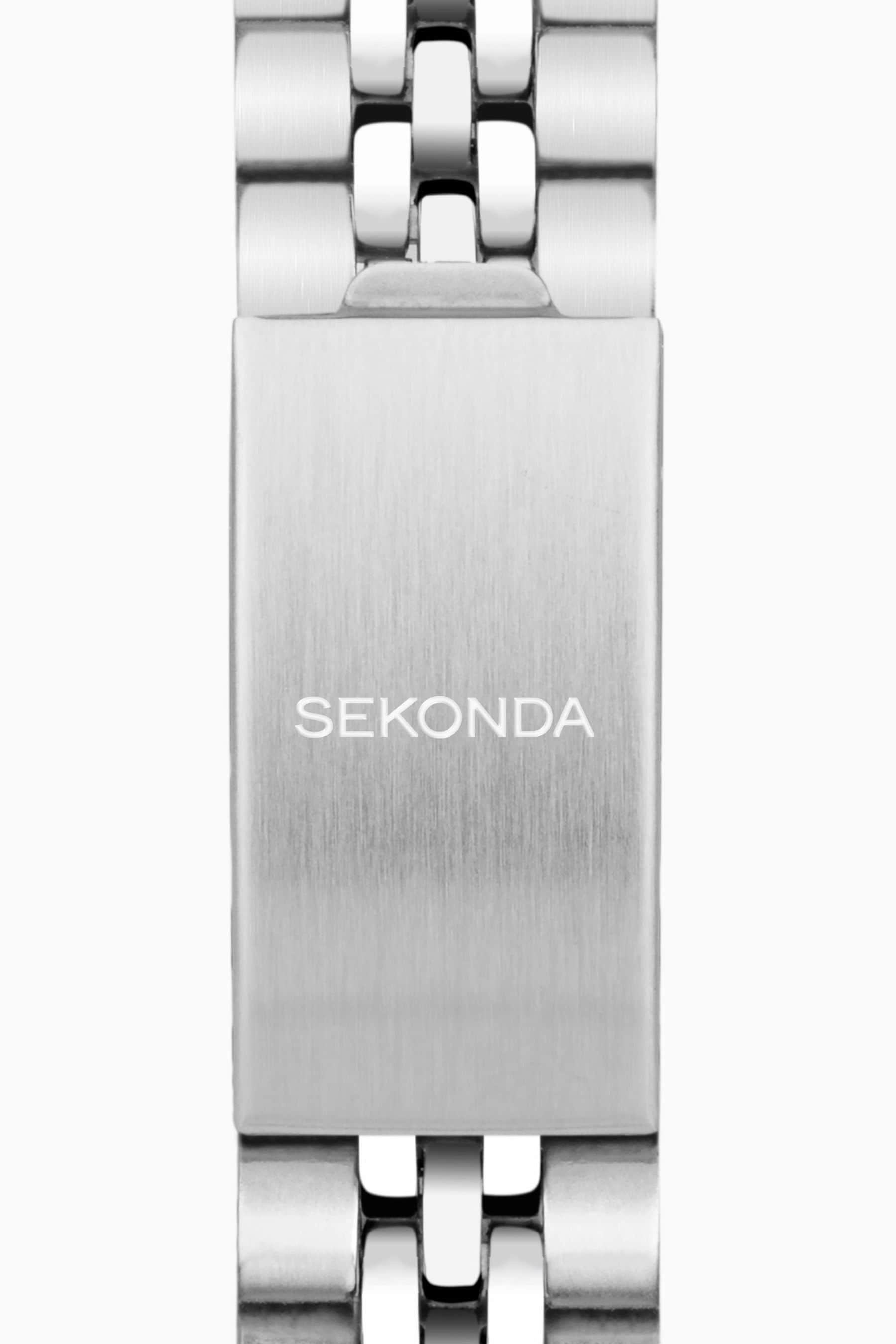 Buy Sekonda Ladies Silver Tone Balearic Stainless Steel Bracelet Watch