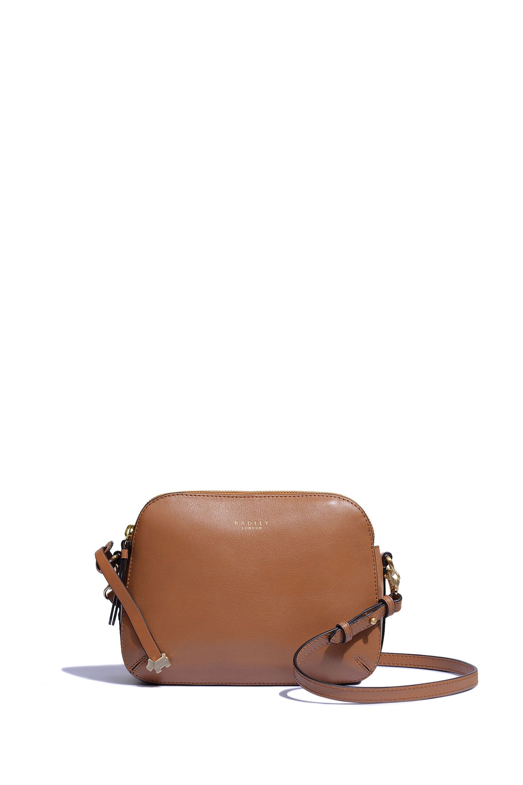 Buy Radley London Medium Dukes Place Zip Top CrossBody Bag from Next