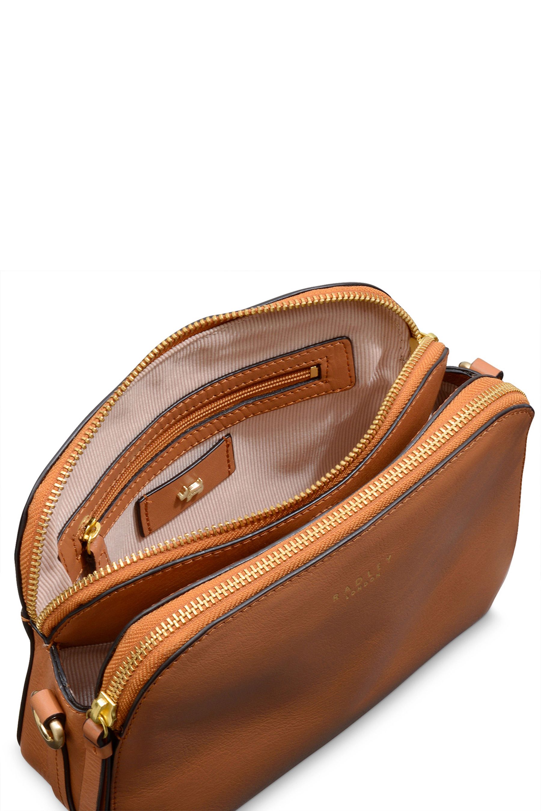 Buy Radley London Medium Dukes Place Zip Top CrossBody Bag from Next