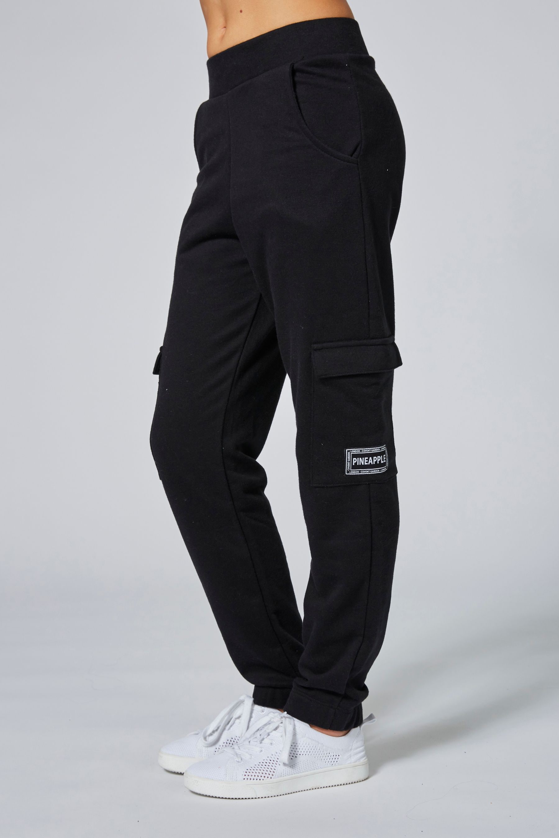 Buy Pineapple Black Cargo Joggers from the Next UK online shop