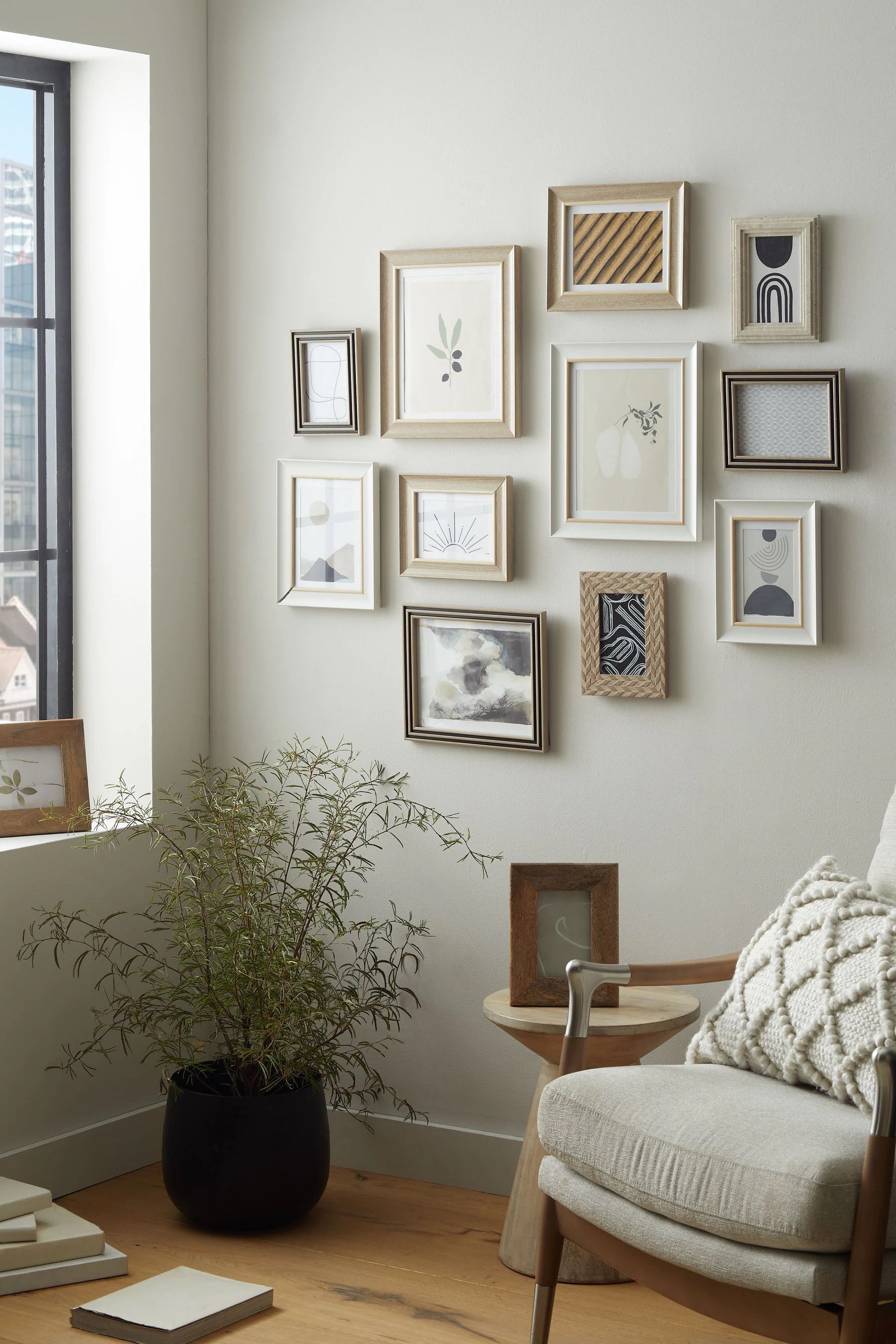 Buy Set of 2 Natural and Black Two Tone Photo Frame from the Next UK ...