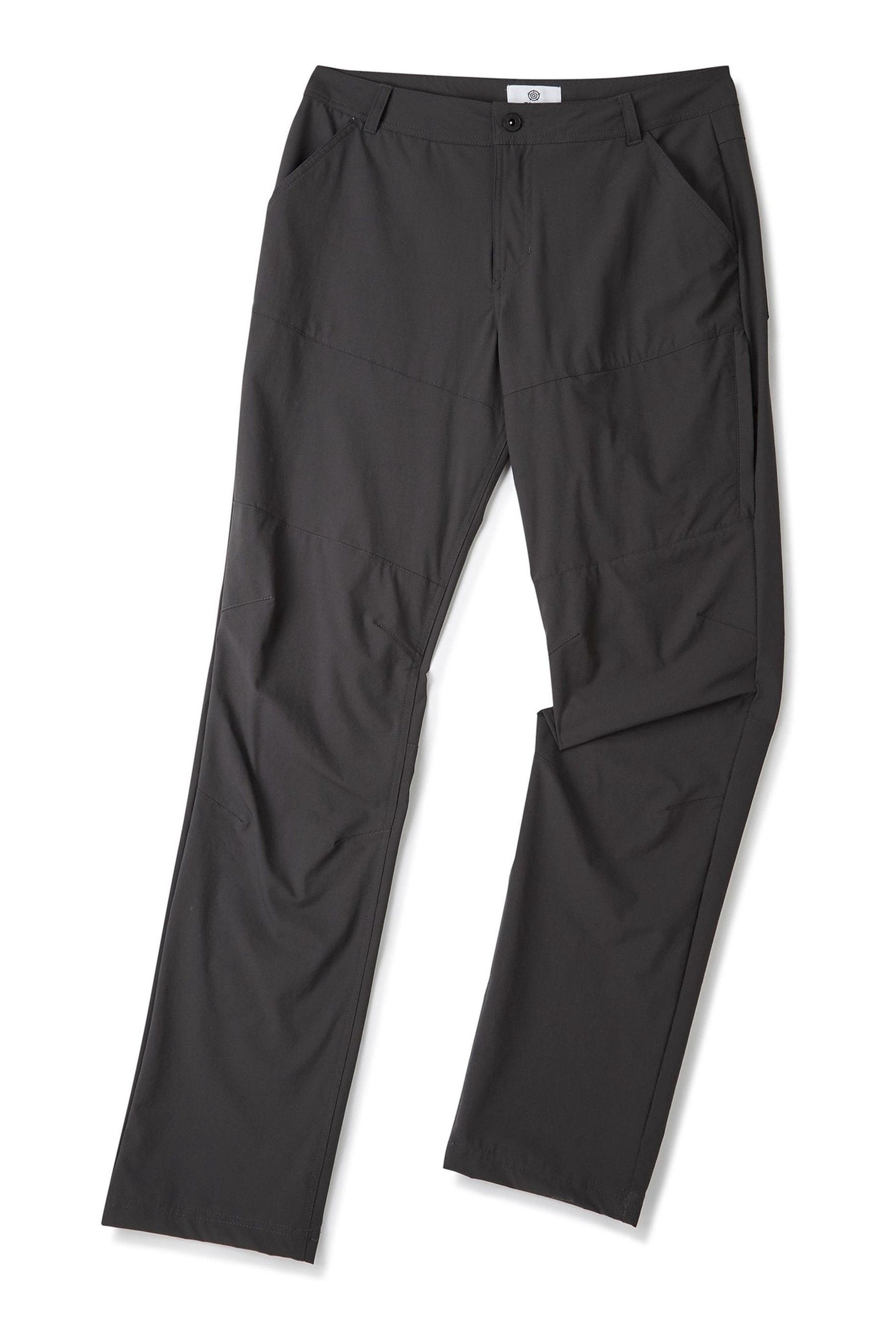 Buy Tog 24 Black/Blue Denver Tech Walking Long Trousers from the Next ...