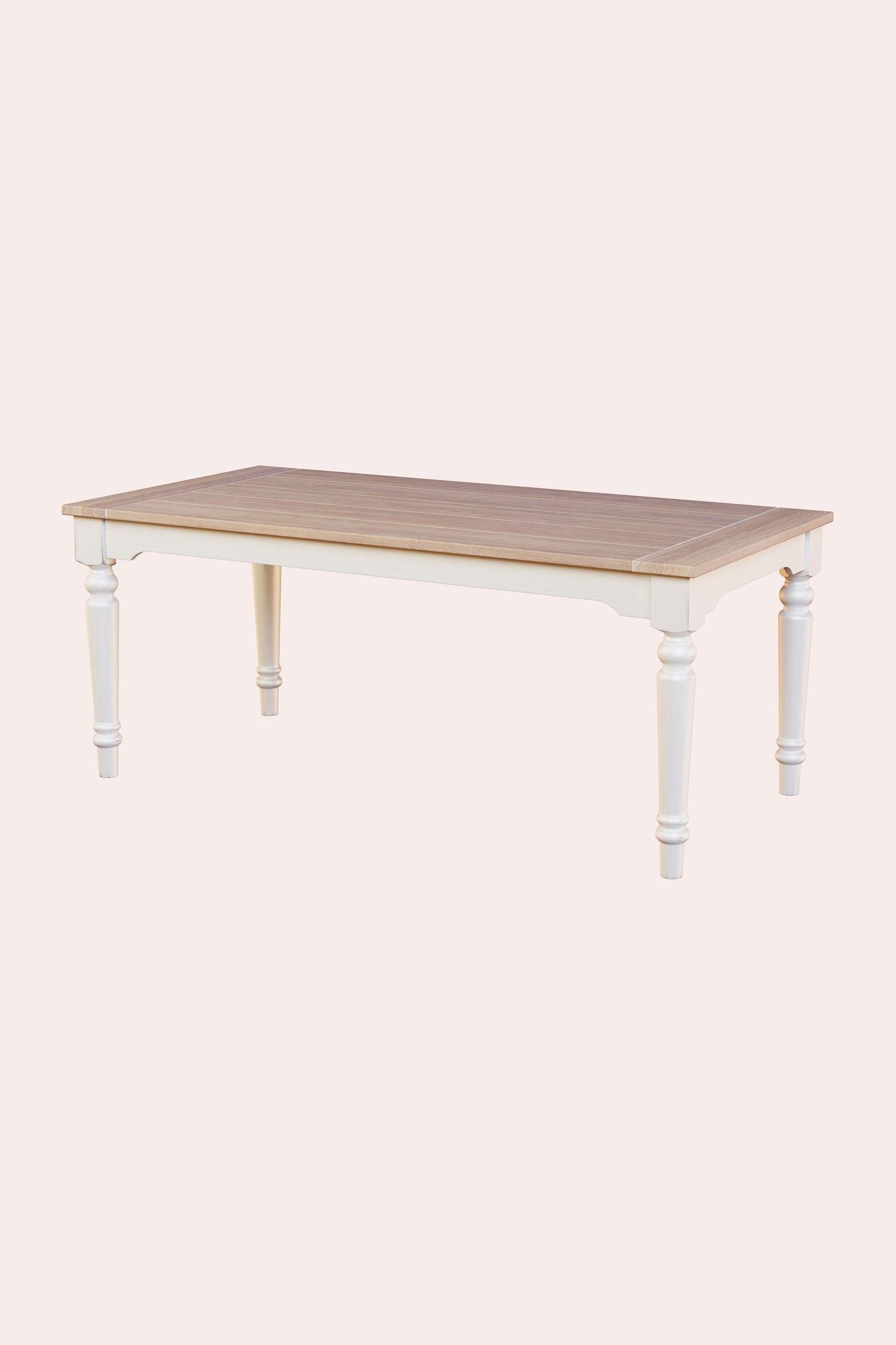 Buy Laura Ashley White Dorset Dining Table from the Next UK online shop