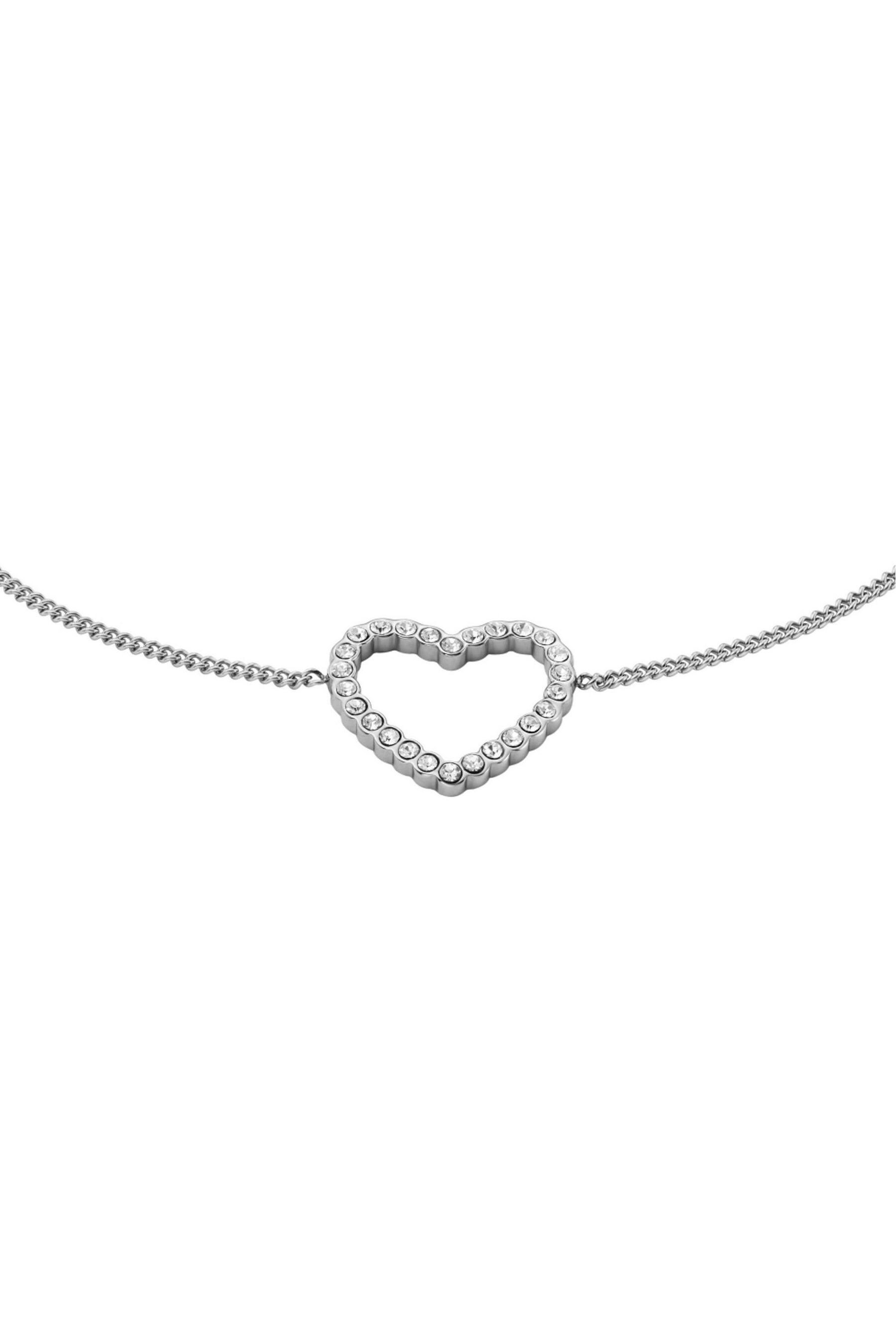 Buy Fossil Jewellery Ladies Silver Tone Sadie Bracelet from the Next UK online shop