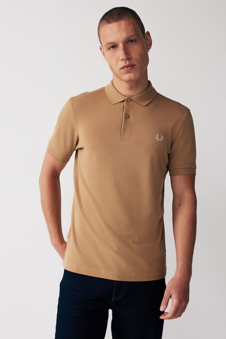 Fred Perry Plain Polo Shirt - Image 1 of 1