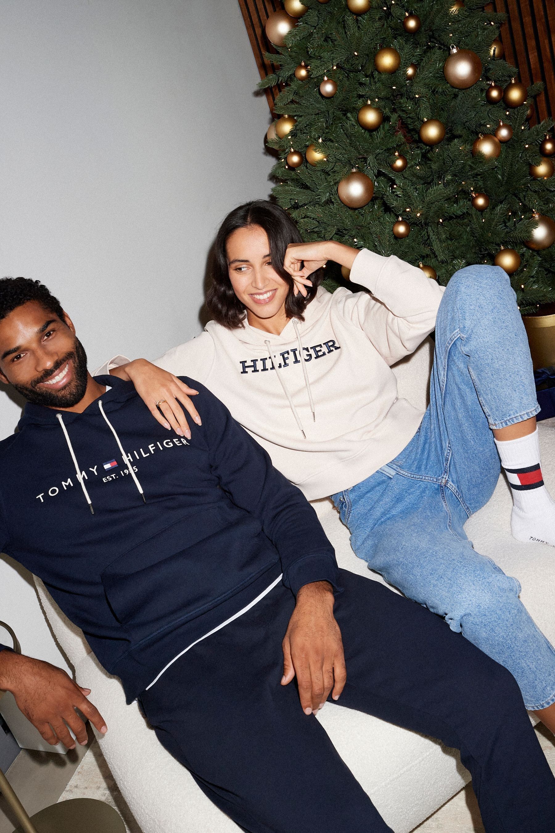 Buy Tommy Hilfiger Core Logo Hoodie from the Next UK online shop