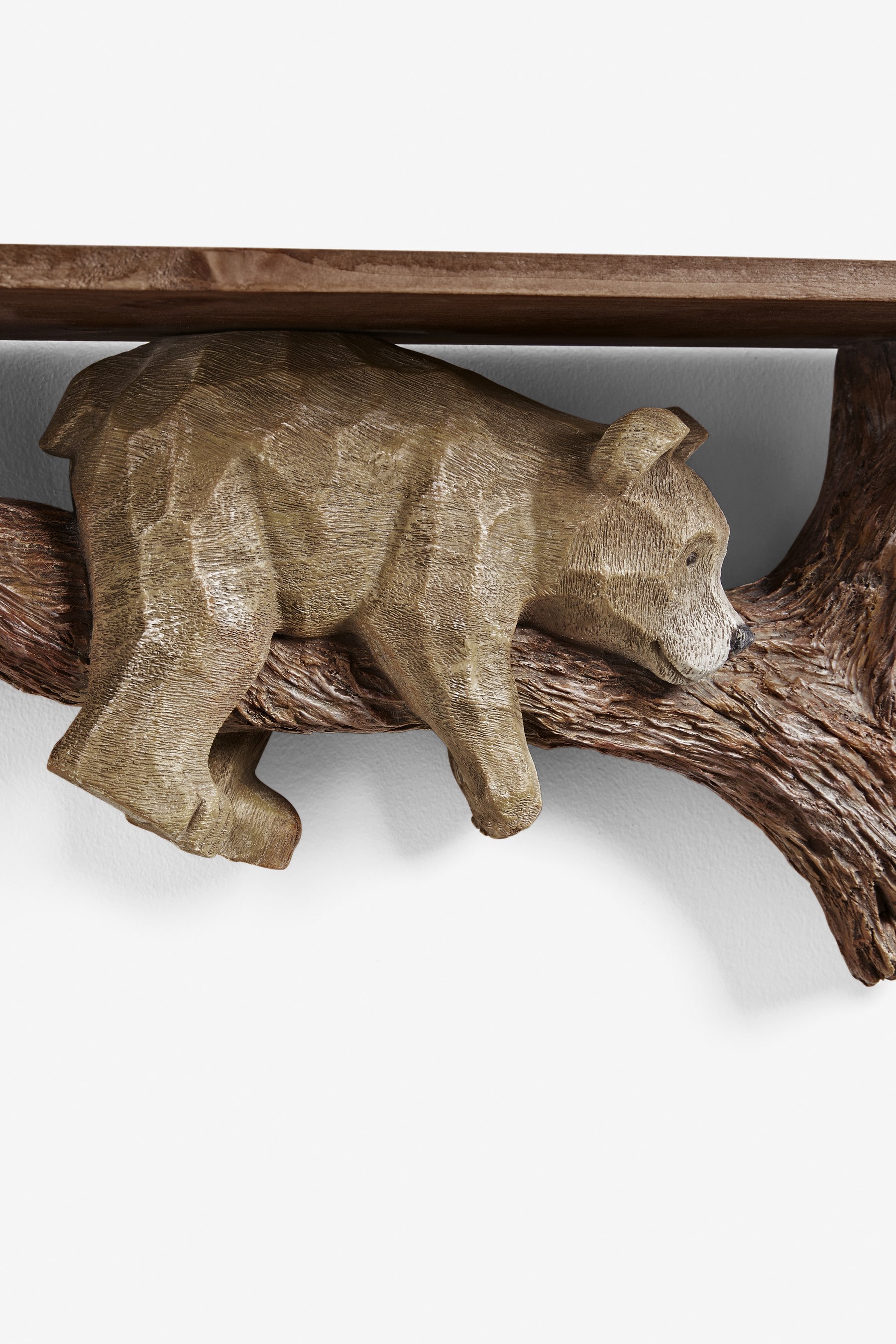 Buy Natural Barnaby Bear Wall Shelf from Next United Arab Emirates