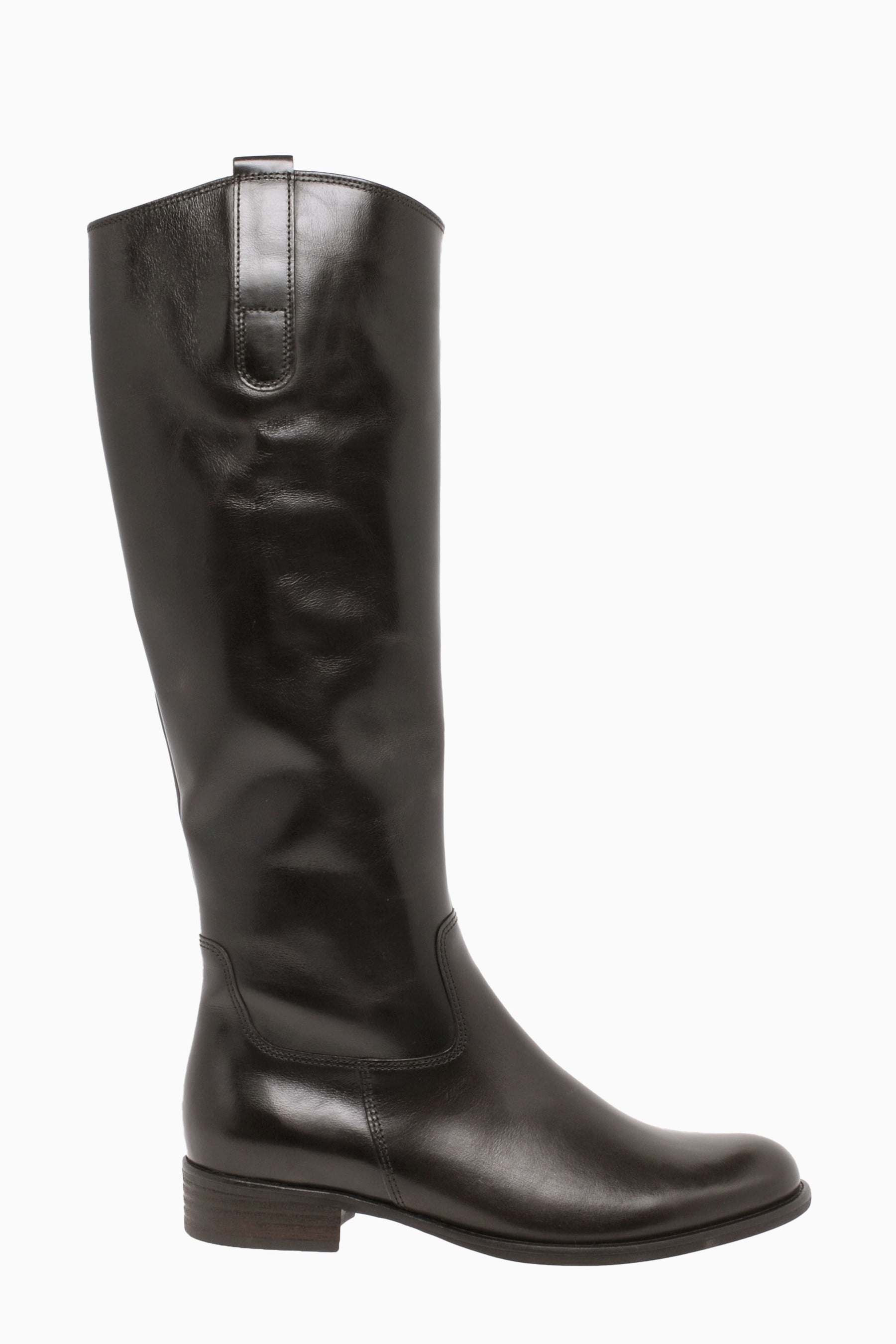 Buy Gabor Brook Espresso Leather Knee Length Fashion Boots from the ...