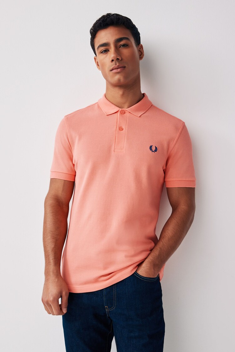 Fred Perry Plain Polo Shirt - Image 1 of 1