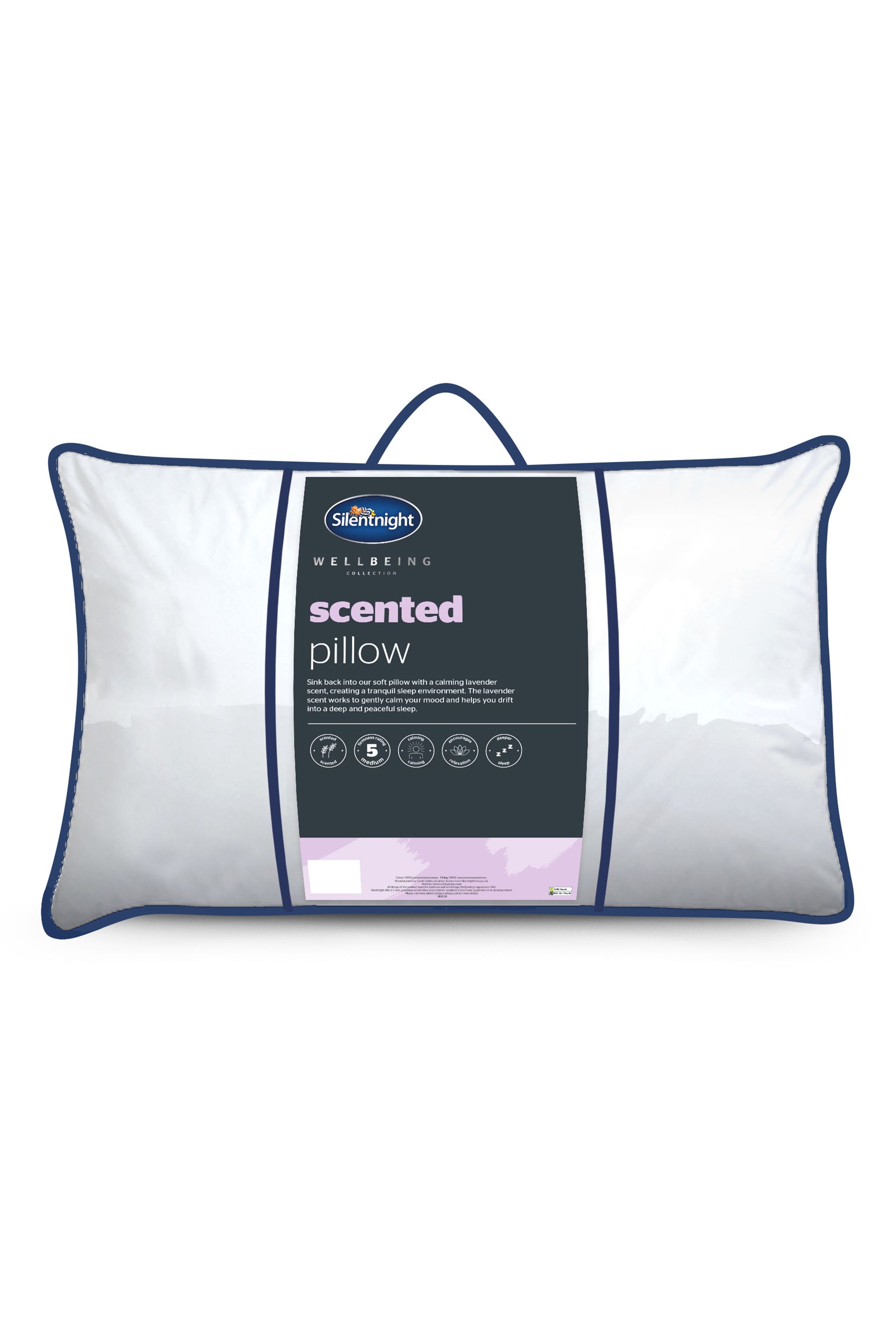 Buy Silentnight Wellbeing Lavender Scented Pillow from the Next UK