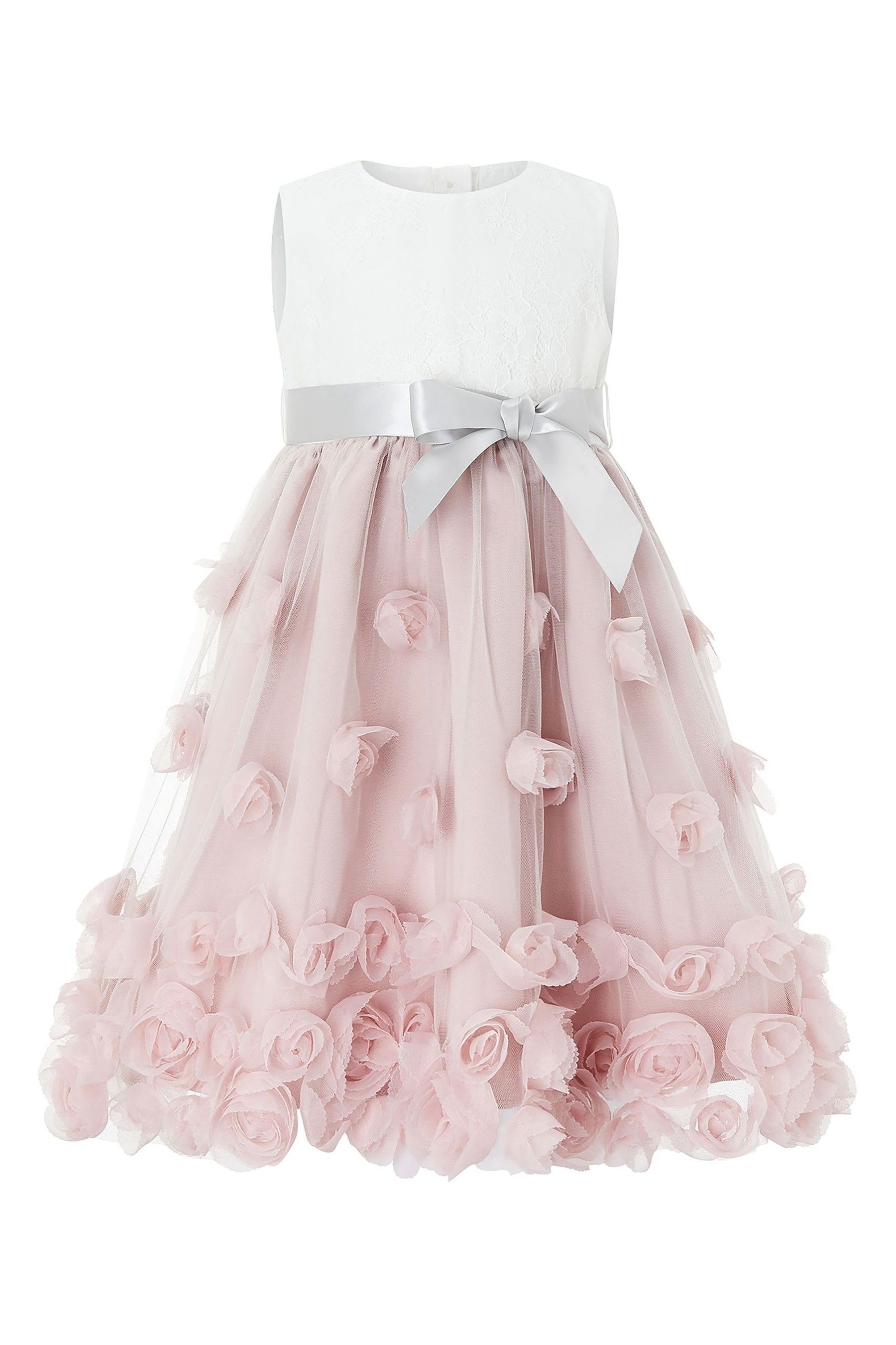 Buy Monsoon Pink Baby Ianthe Dress from the Next UK online shop