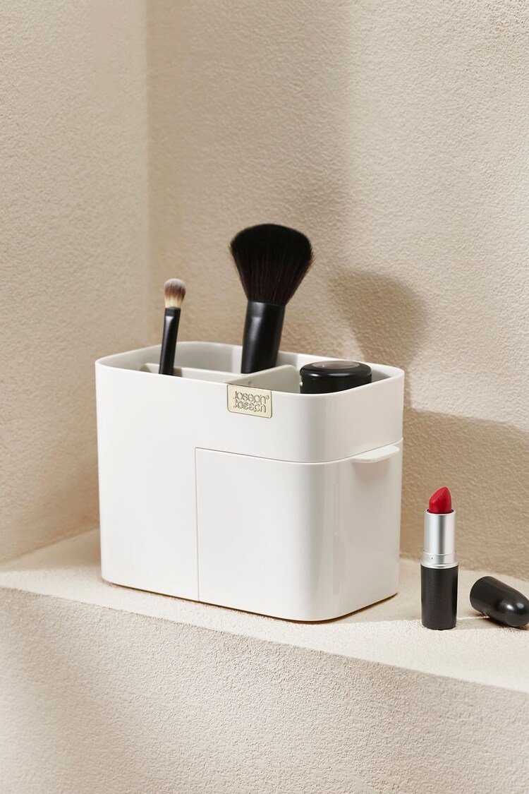 Joseph Joseph Natural Viva Compact Cosmetic Organiser With Drawer - Image 1 of 1