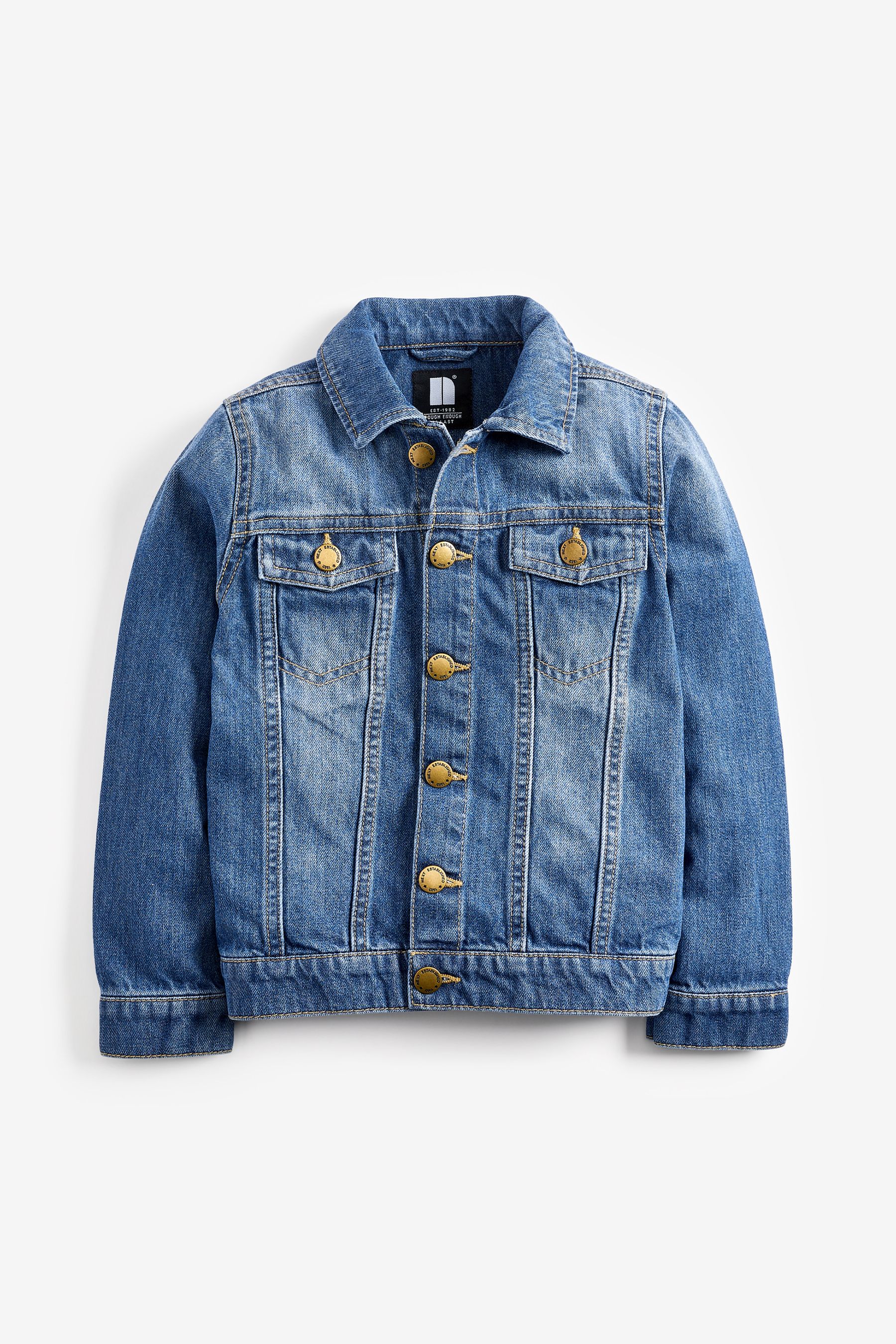 Buy Blue Denim Jacket (3mths-7yrs) from Next Ireland