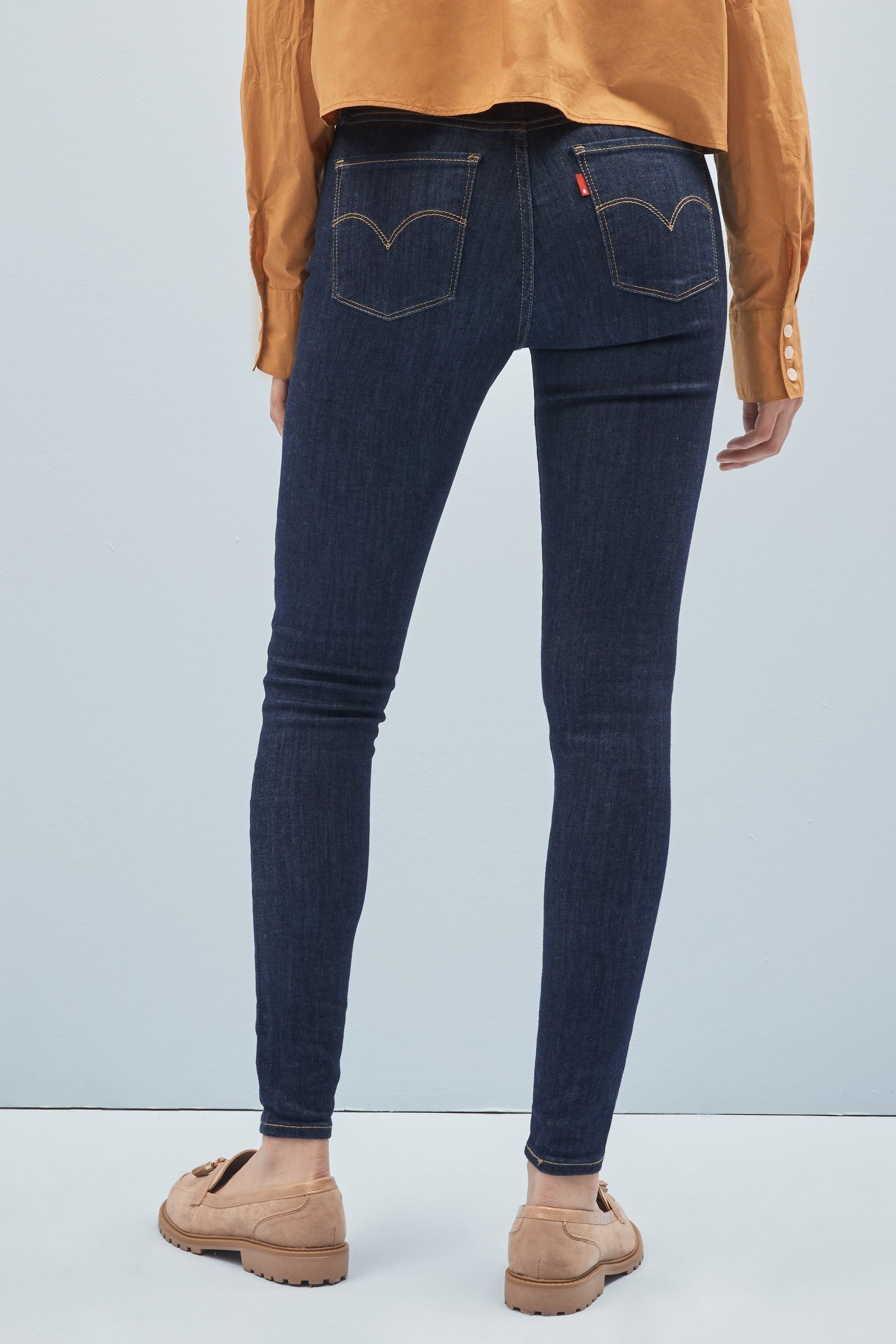 Buy Levi's® Deep Serenity 720™ Skinny High Rise Super Jeans from the ...