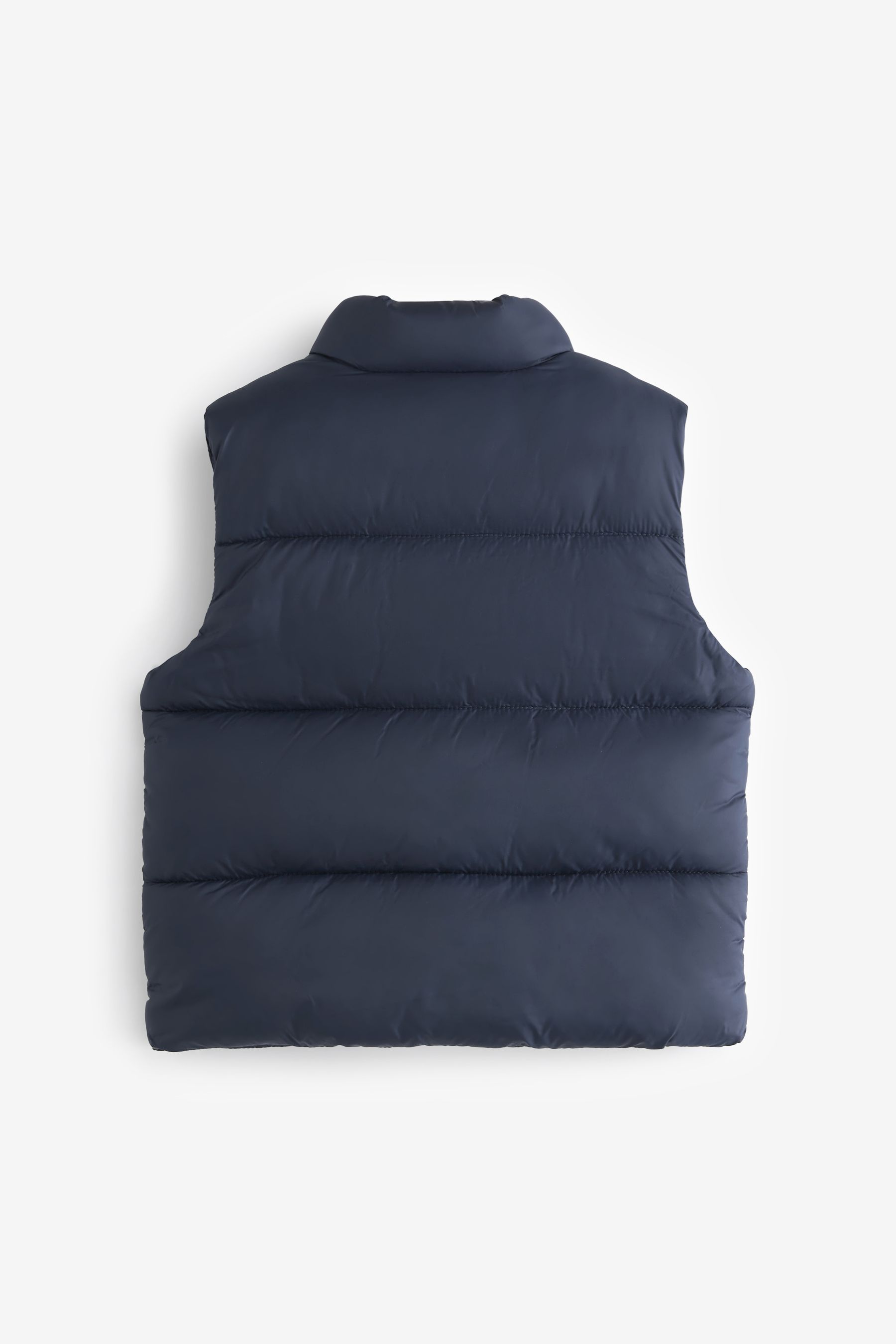 Buy Navy Blue Padded Gilet (3mths-10yrs) from the Next UK online shop
