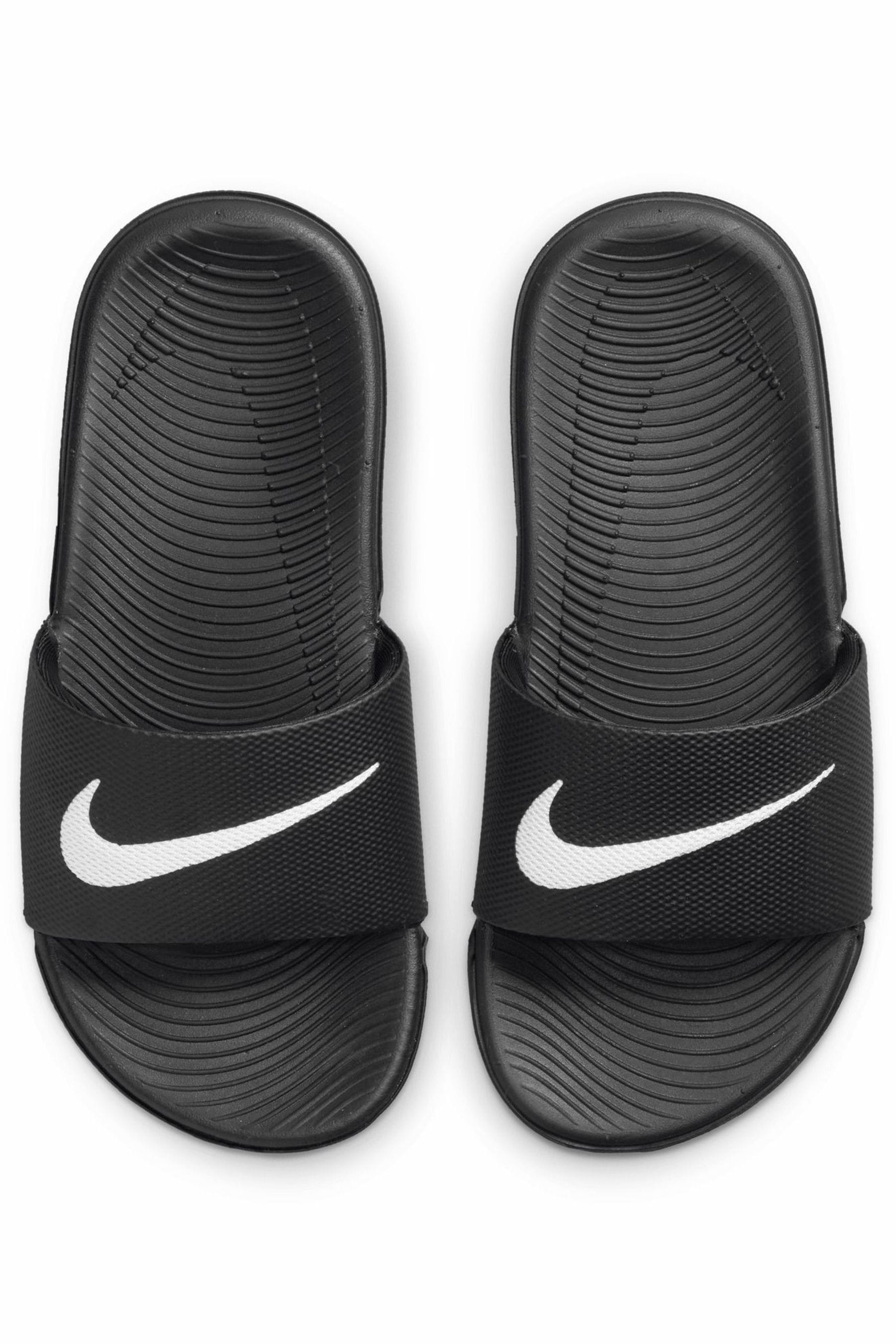 junior nike sliders