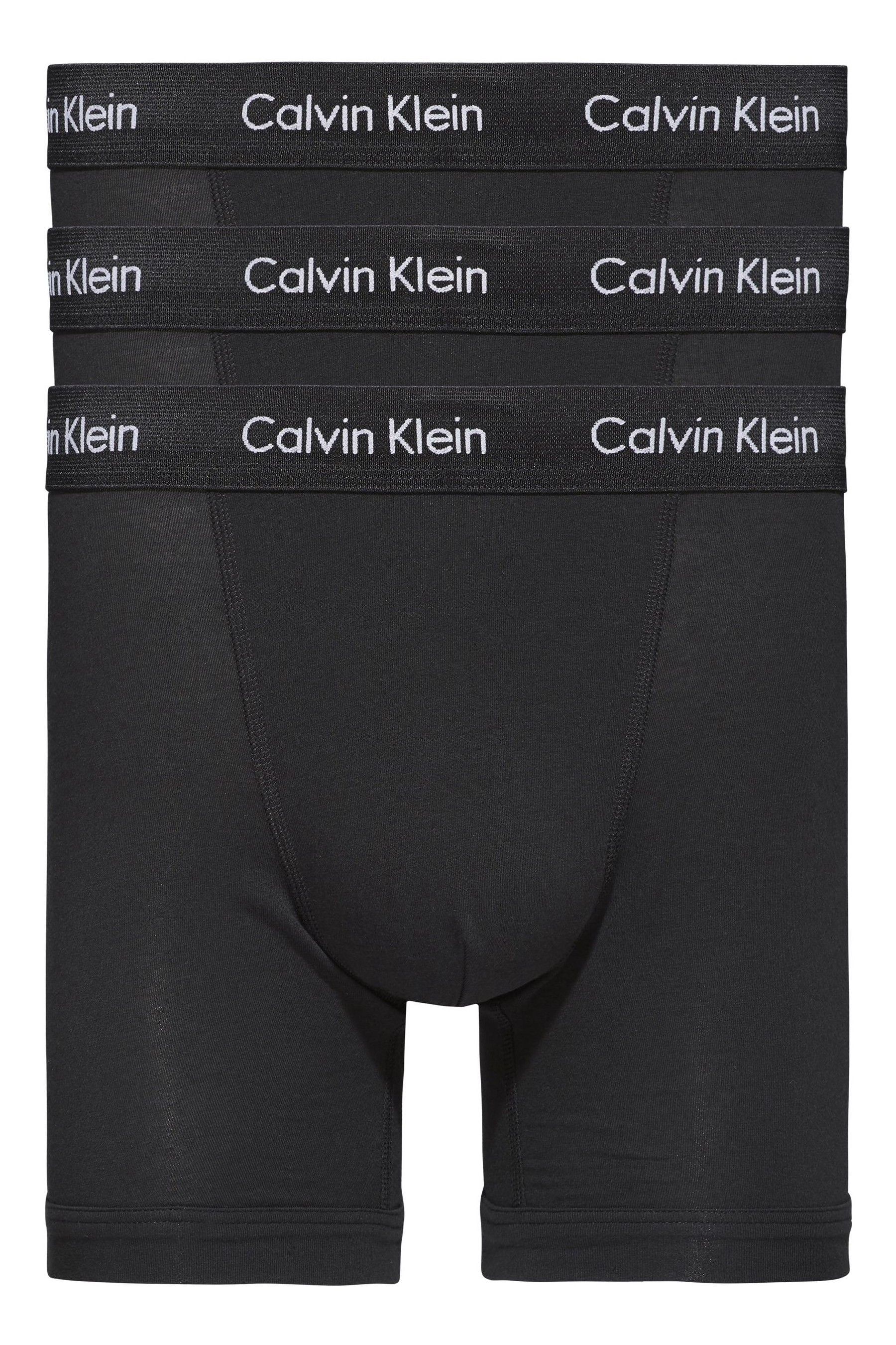 Buy Calvin Klein Cotton Stretch Boxer Briefs Three Pack from Next Australia