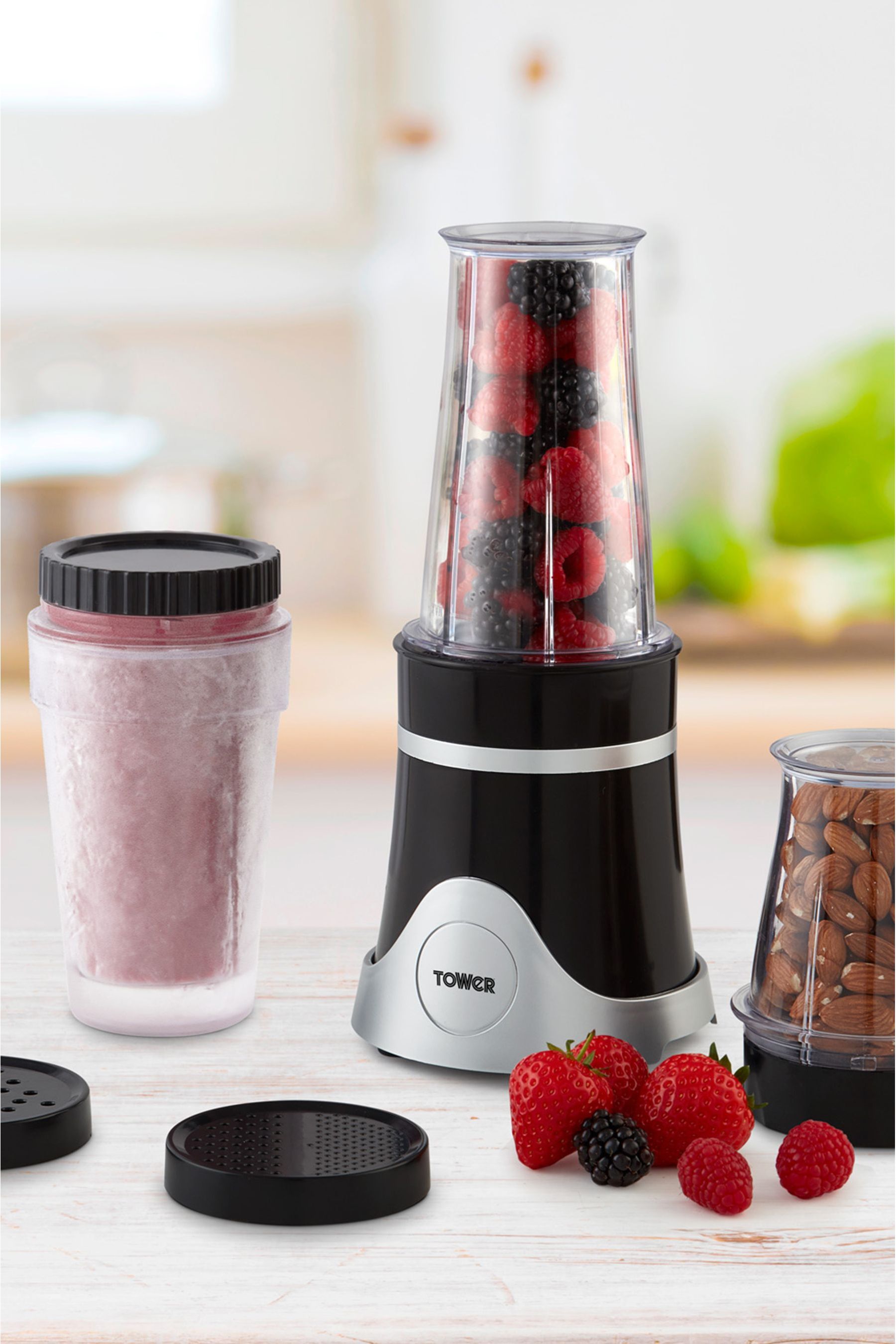 Buy Tower Black 250w Table Blender from the Next UK online shop