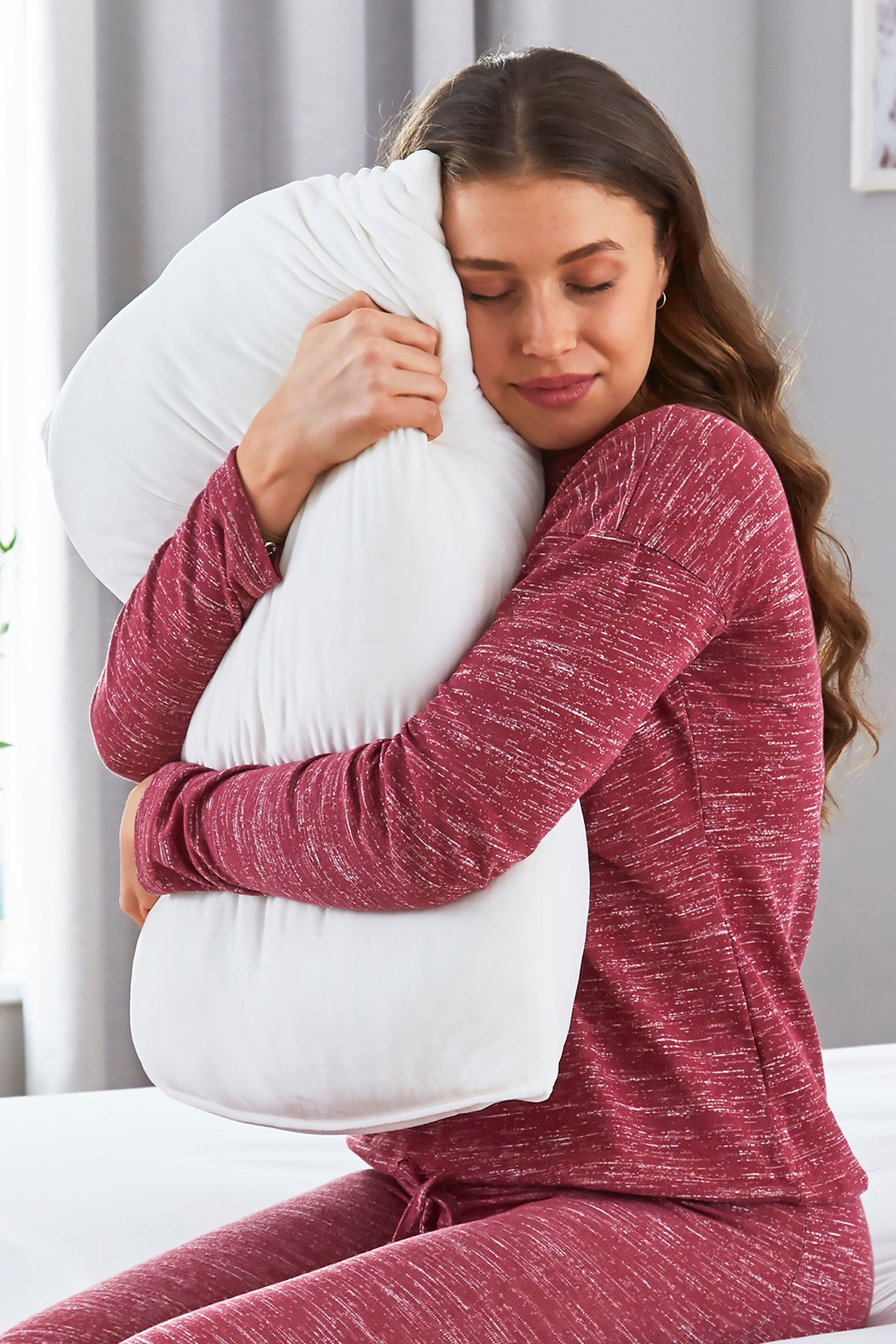 Buy Silentnight Squishy Velvet Touch Pillow from the Next UK online shop