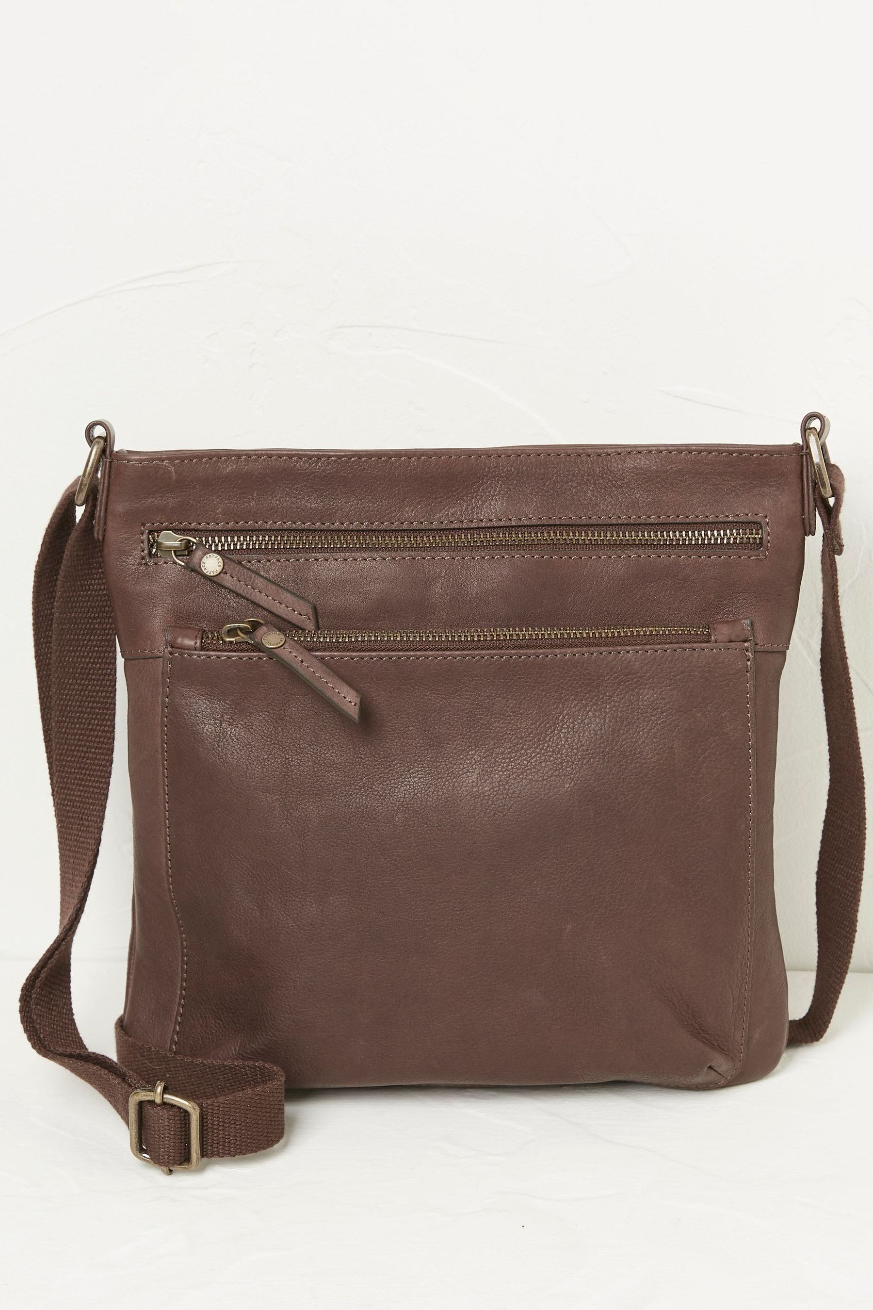 Buy FatFace Brown The Allie CrossBody Bag from the Next UK online shop