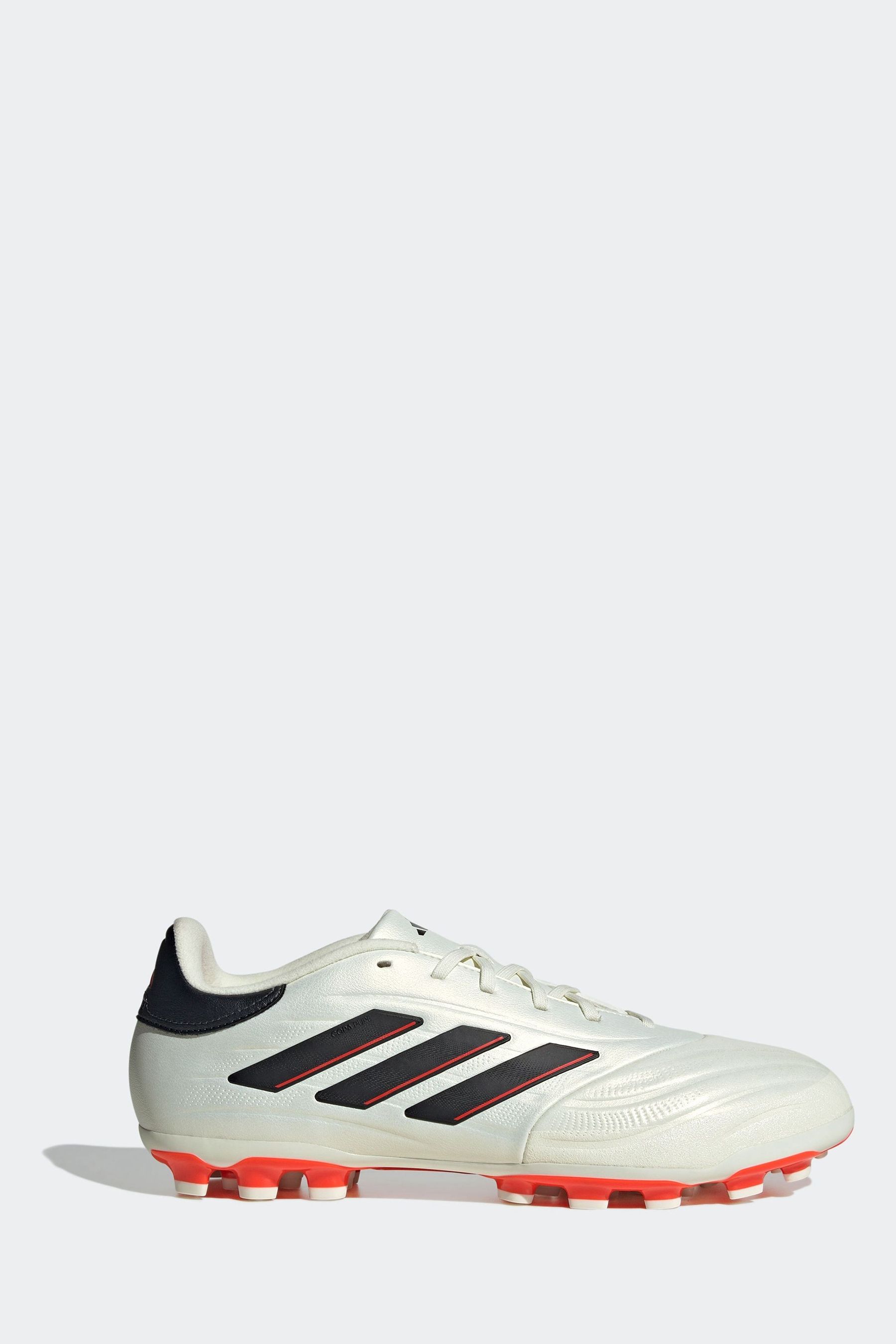 Buy adidas White Football Copa Pure II League Artificial Grass Kids Boots from Next Luxembourg