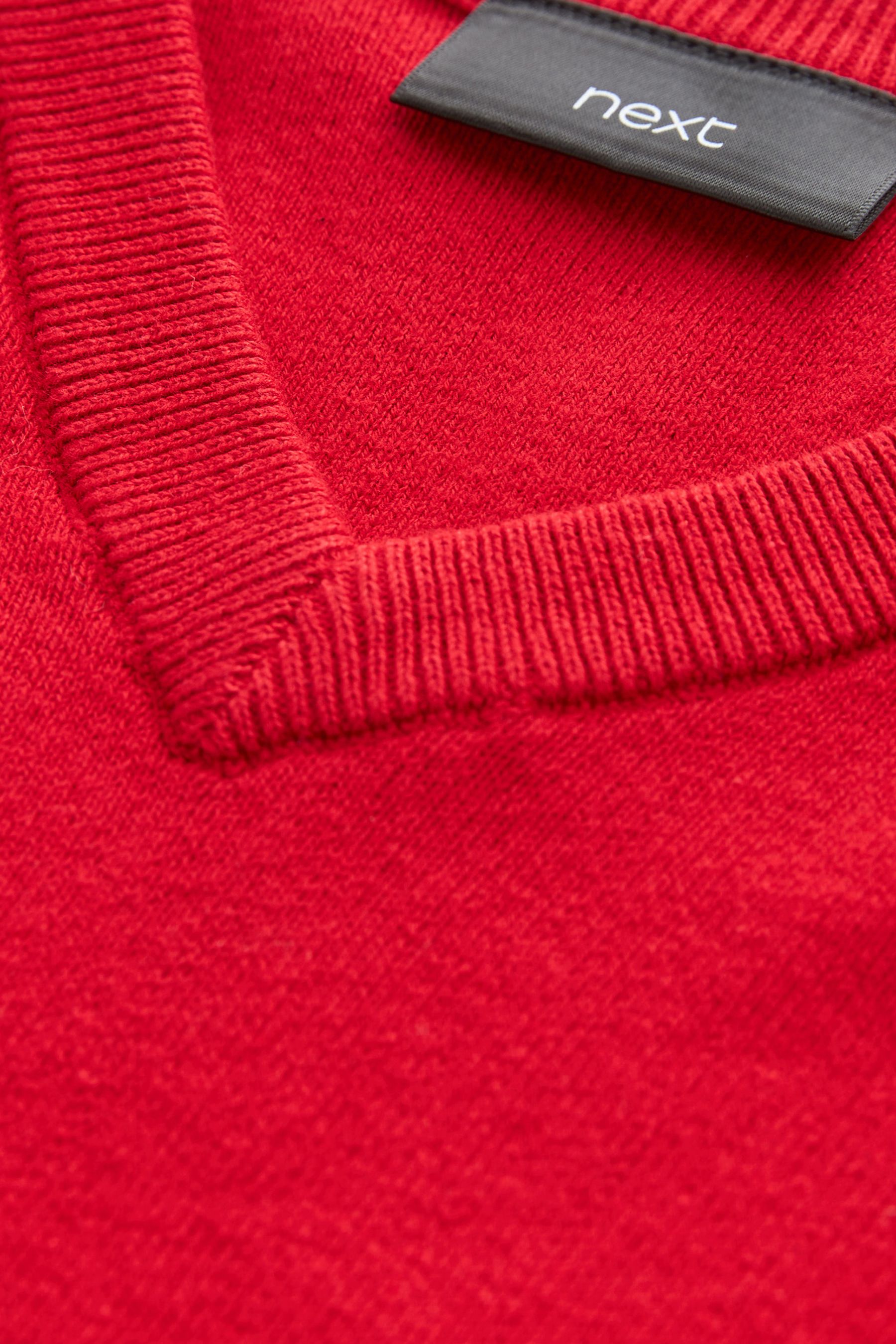 Buy Knitted V-Neck School Jumper (3-18yrs) from the Next UK online shop