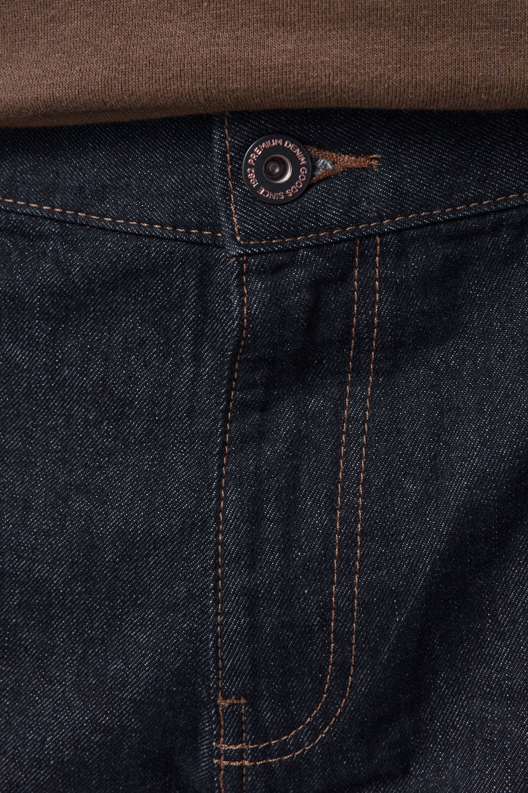 Buy Blue Dark Bootcut 100% Cotton Authentic Jeans from the Next UK ...