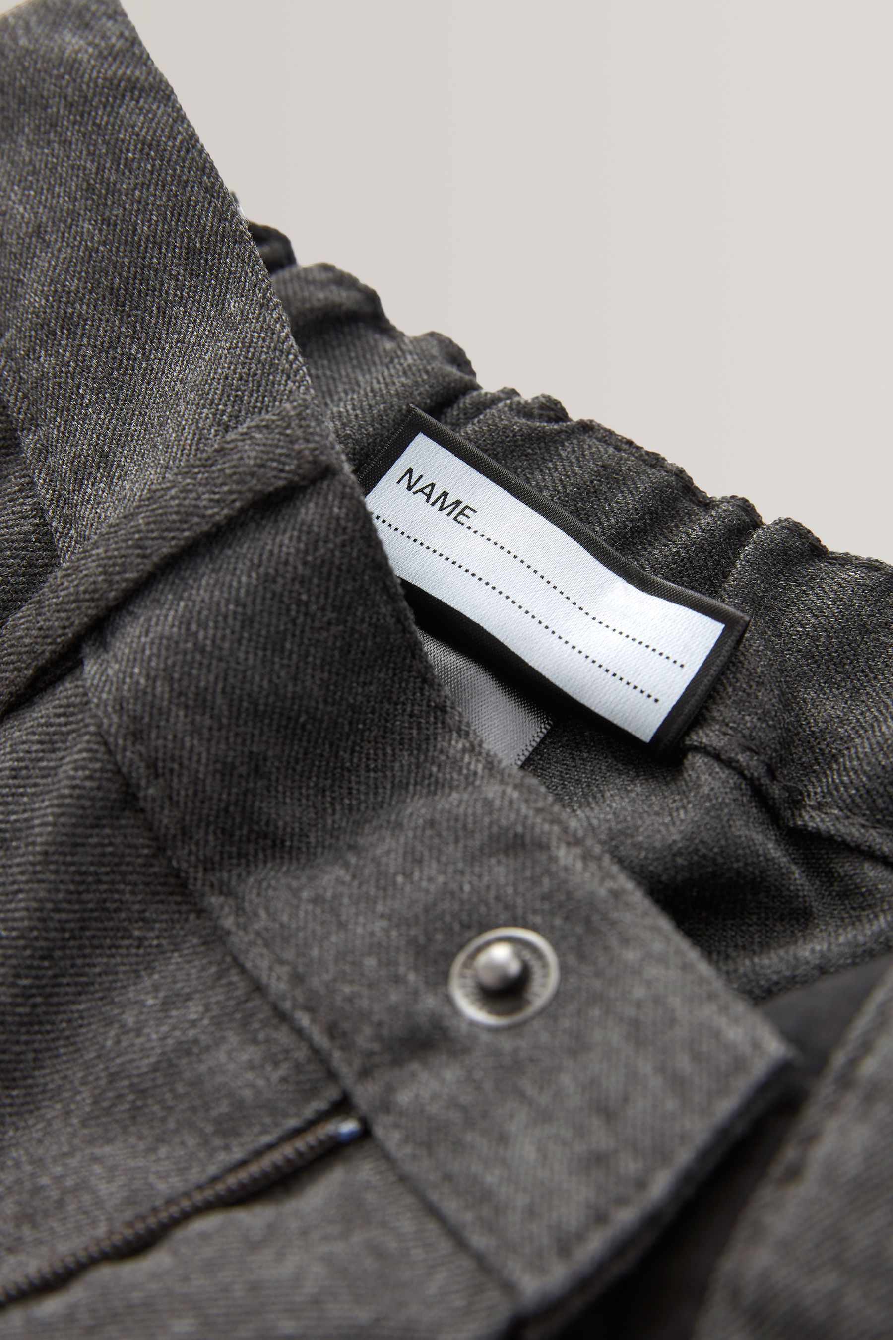 Buy Grey Regular Waist School Jean Trousers (3-17yrs) from the Next UK ...