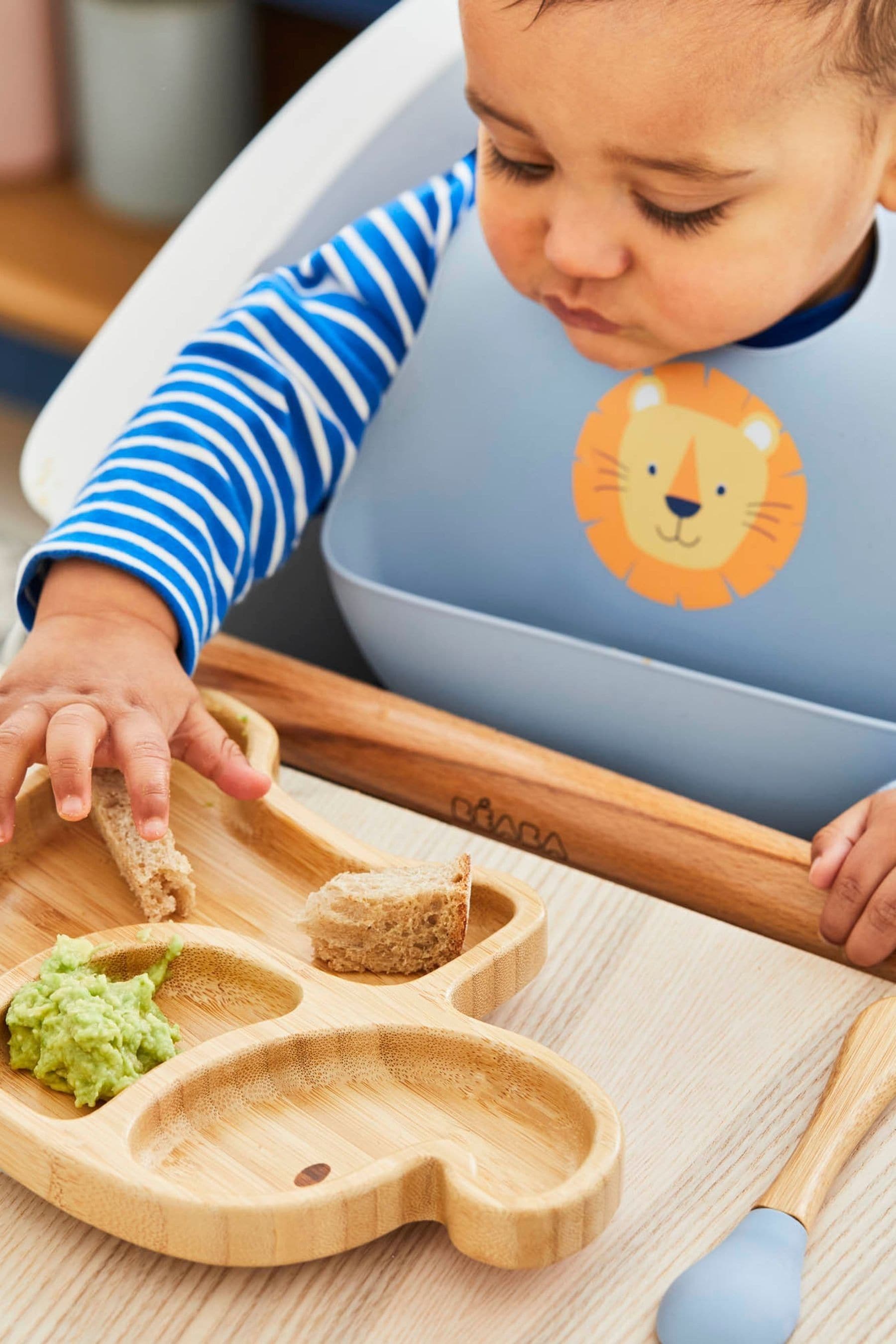 Buy JoJo Maman Bébé 2Pack Safari Silicone Bib Set from the Next UK