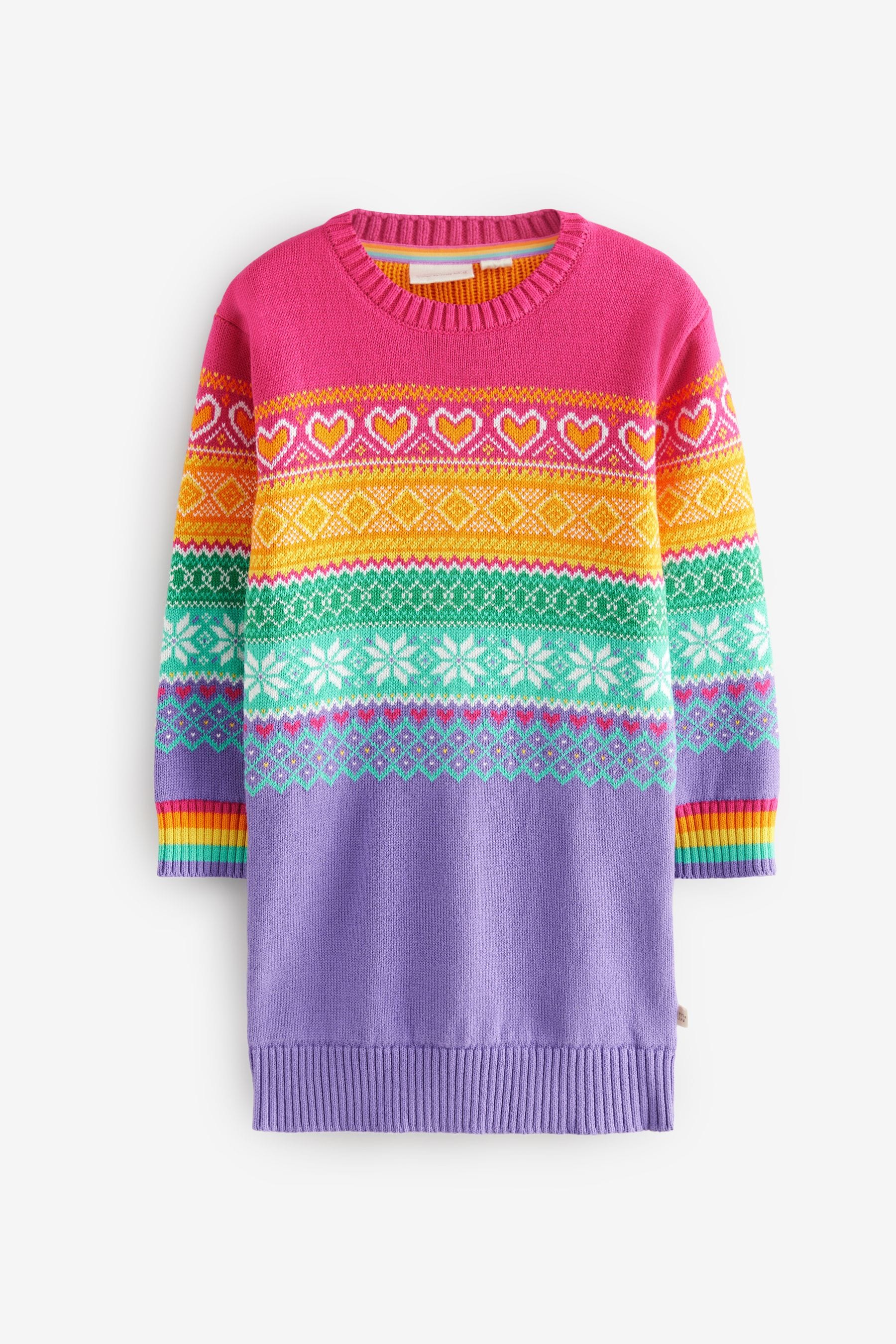 Pastel jumper dress store