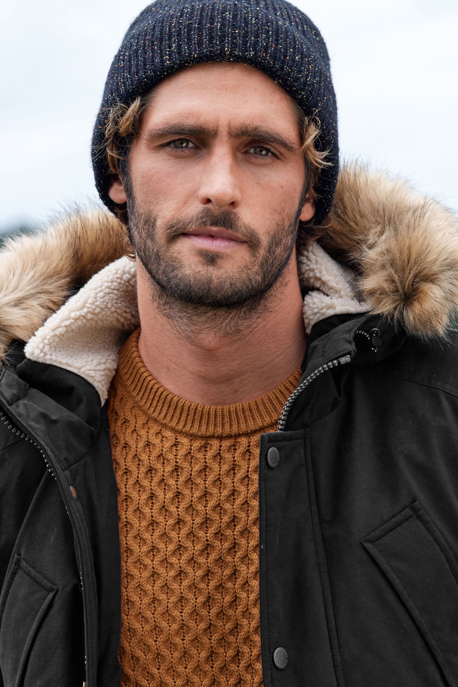 Buy Shower Resistant Hooded Parka Coat from Next Ireland