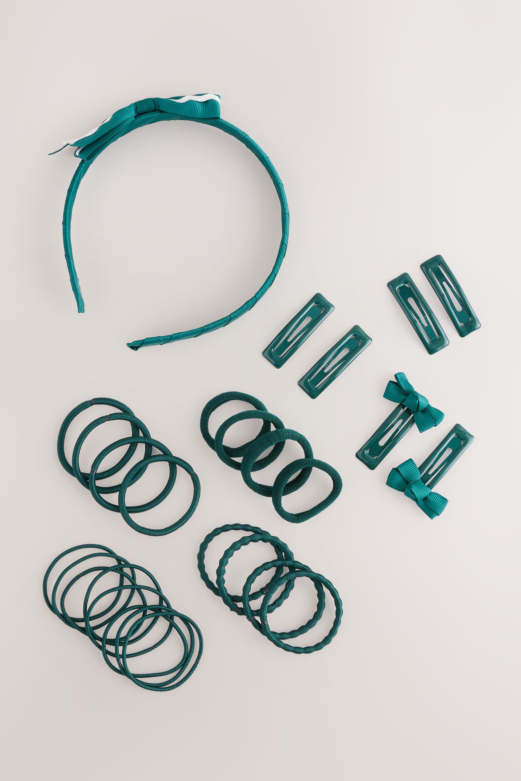 Buy Green Hair Accessories Bundle from the Next UK online shop
