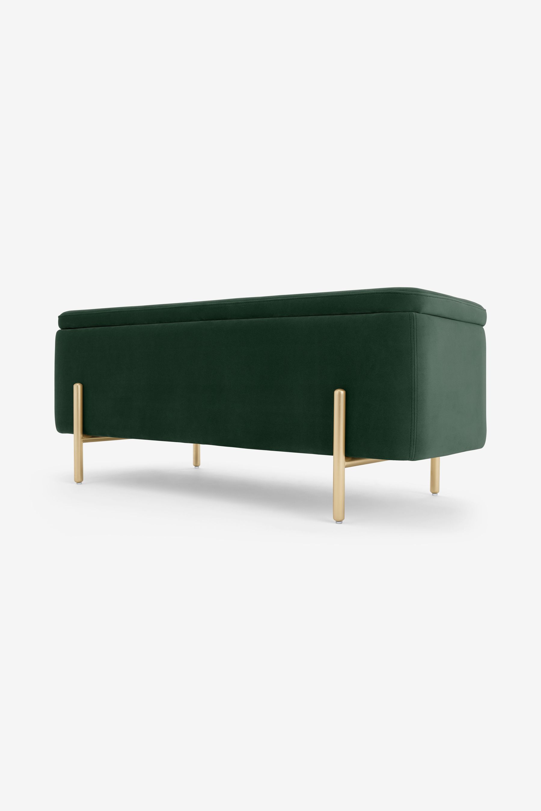 Buy Green Asare Ottoman Storage Bench from the Next UK online shop