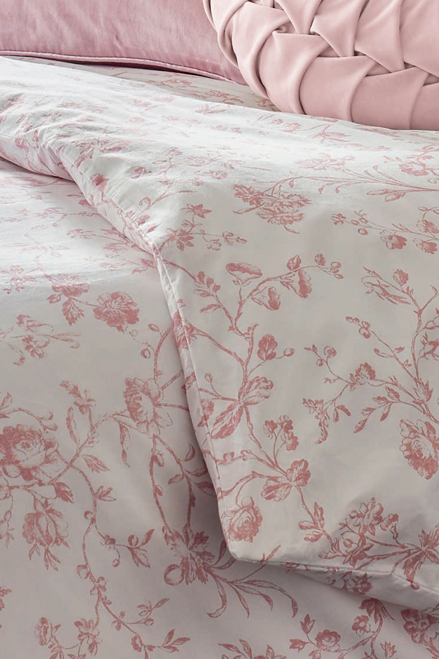 Buy Laura Ashley 200 Thread Count Aria Duvet Cover and Pillowcase Set