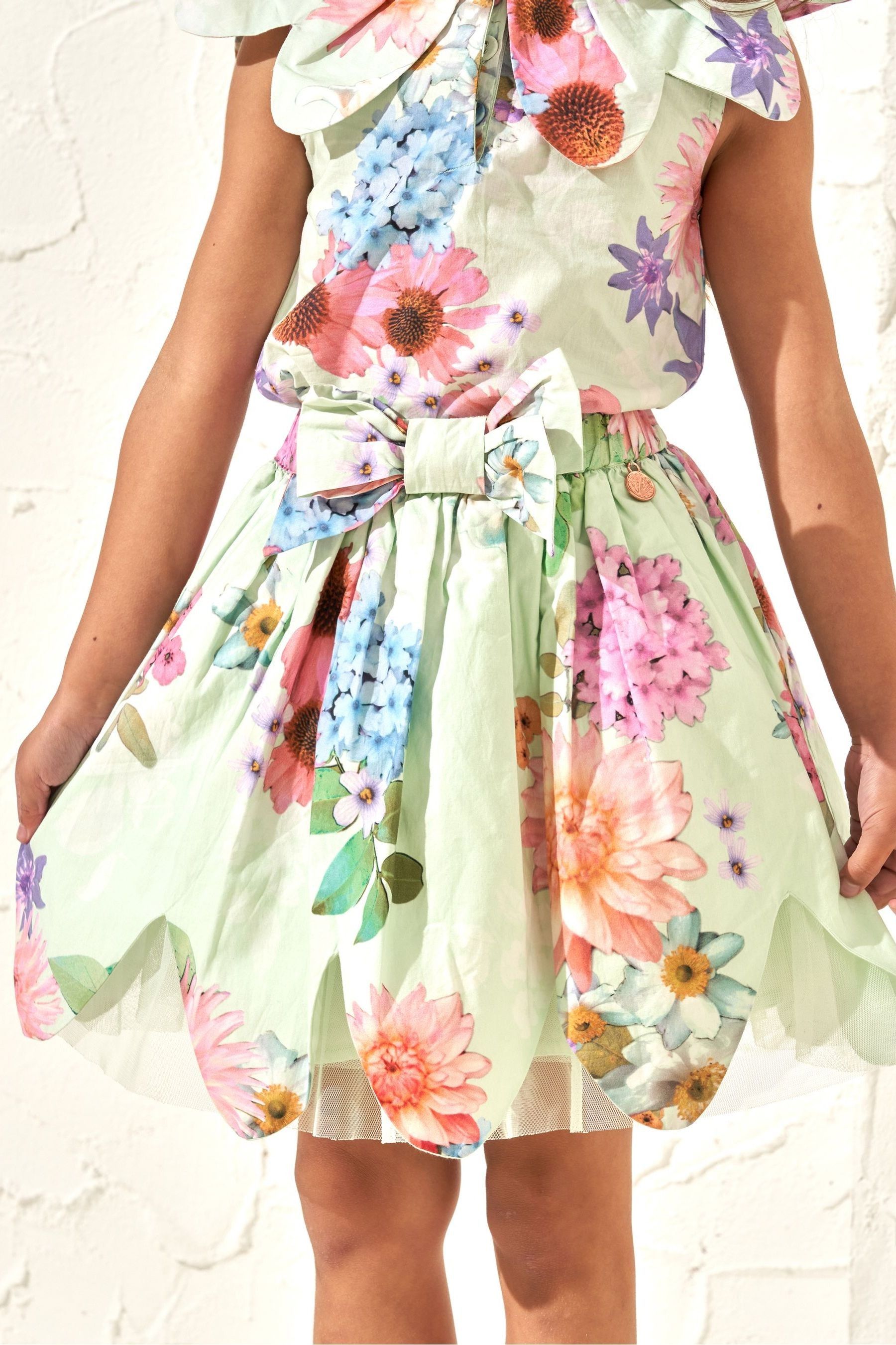 Angel Skirt - Green